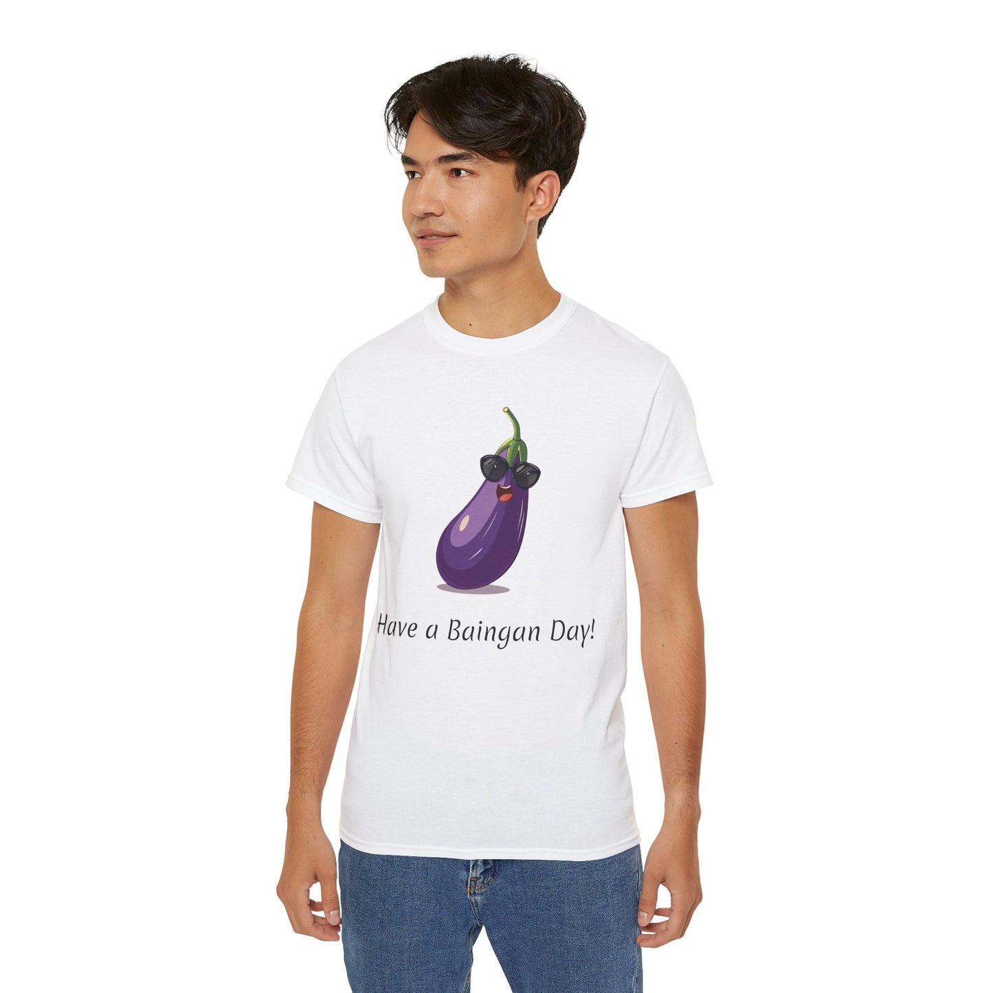 Yorkshire Indian Have a Baingan Day T-Shirt