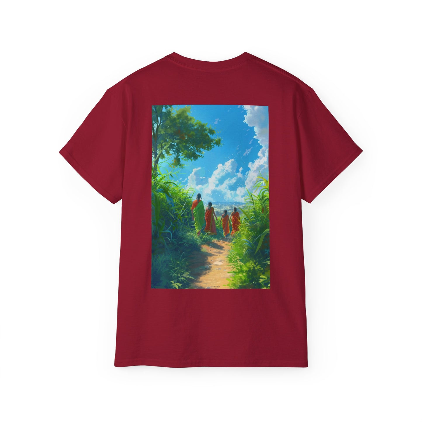 Yorkshire Indian Kerala Anime Style T-Shirt