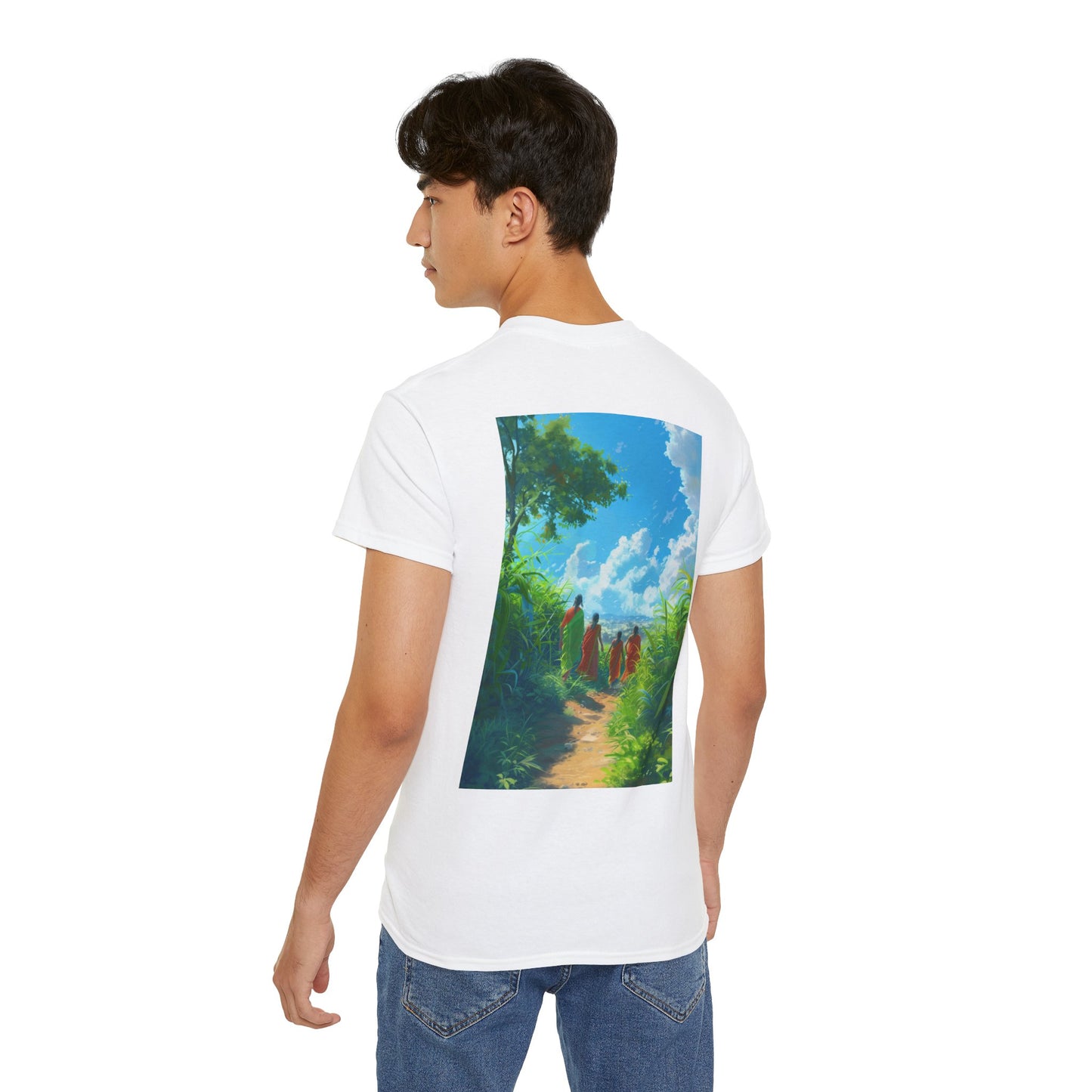 Yorkshire Indian Kerala Anime Style T-Shirt