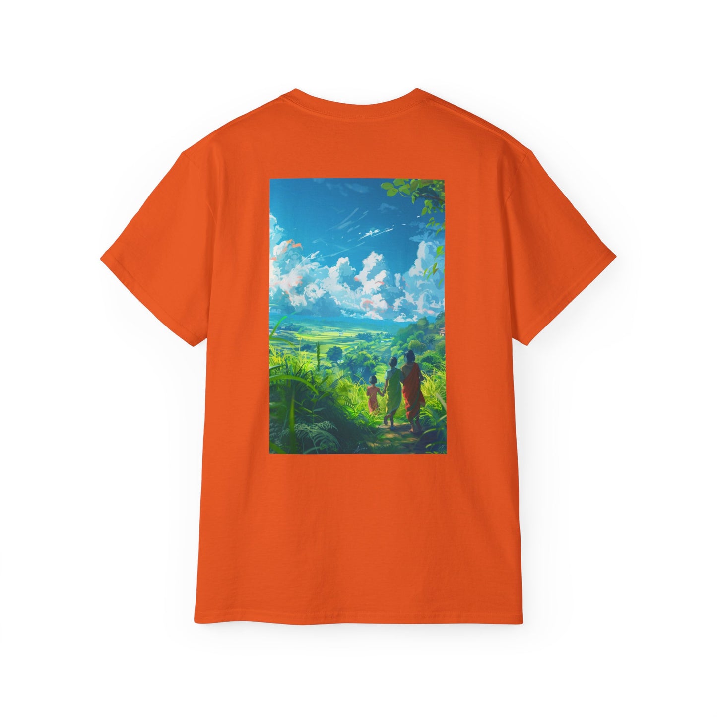 Yorkshire Indian South India Anime Style T-Shirt