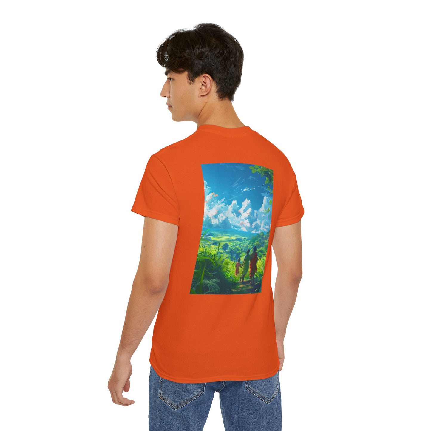Yorkshire Indian South India Anime Style T-Shirt