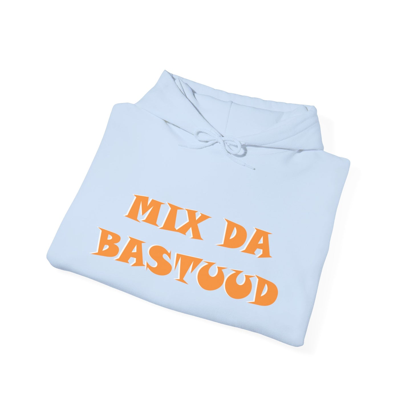 Yorkshire Indian Mix Da Bastuud Hoodie