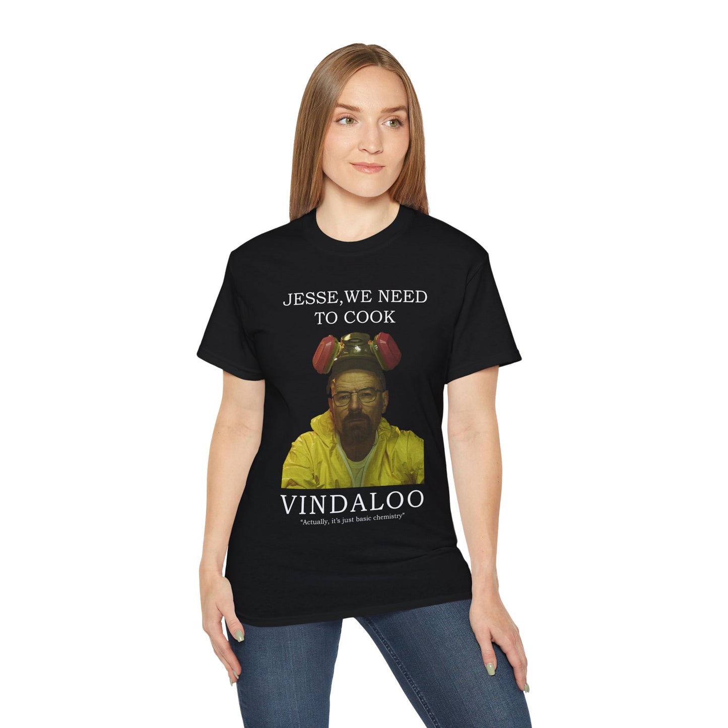 Yorkshire Indian T-Shirt Jesse we need to cook Vindaloo T-Shirt