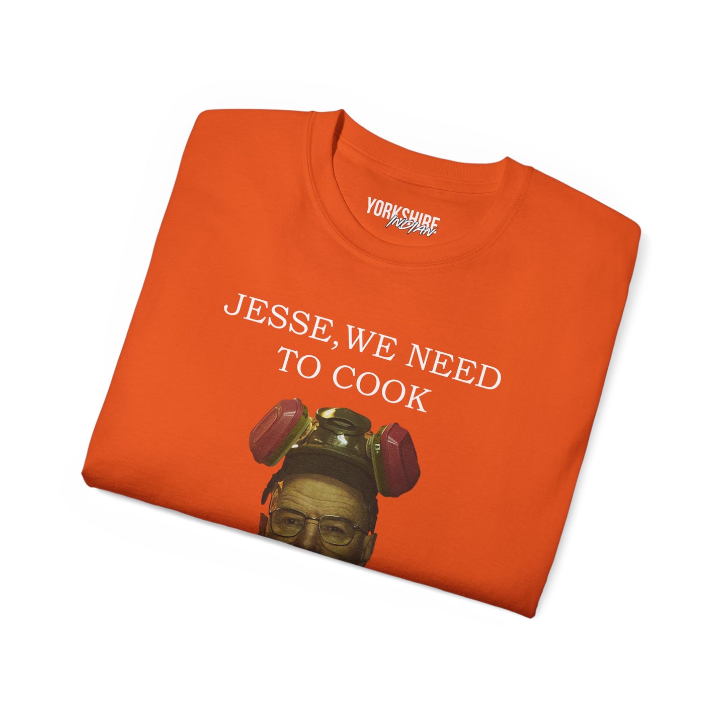 Yorkshire Indian T-Shirt Jesse we need to cook Vindaloo T-Shirt
