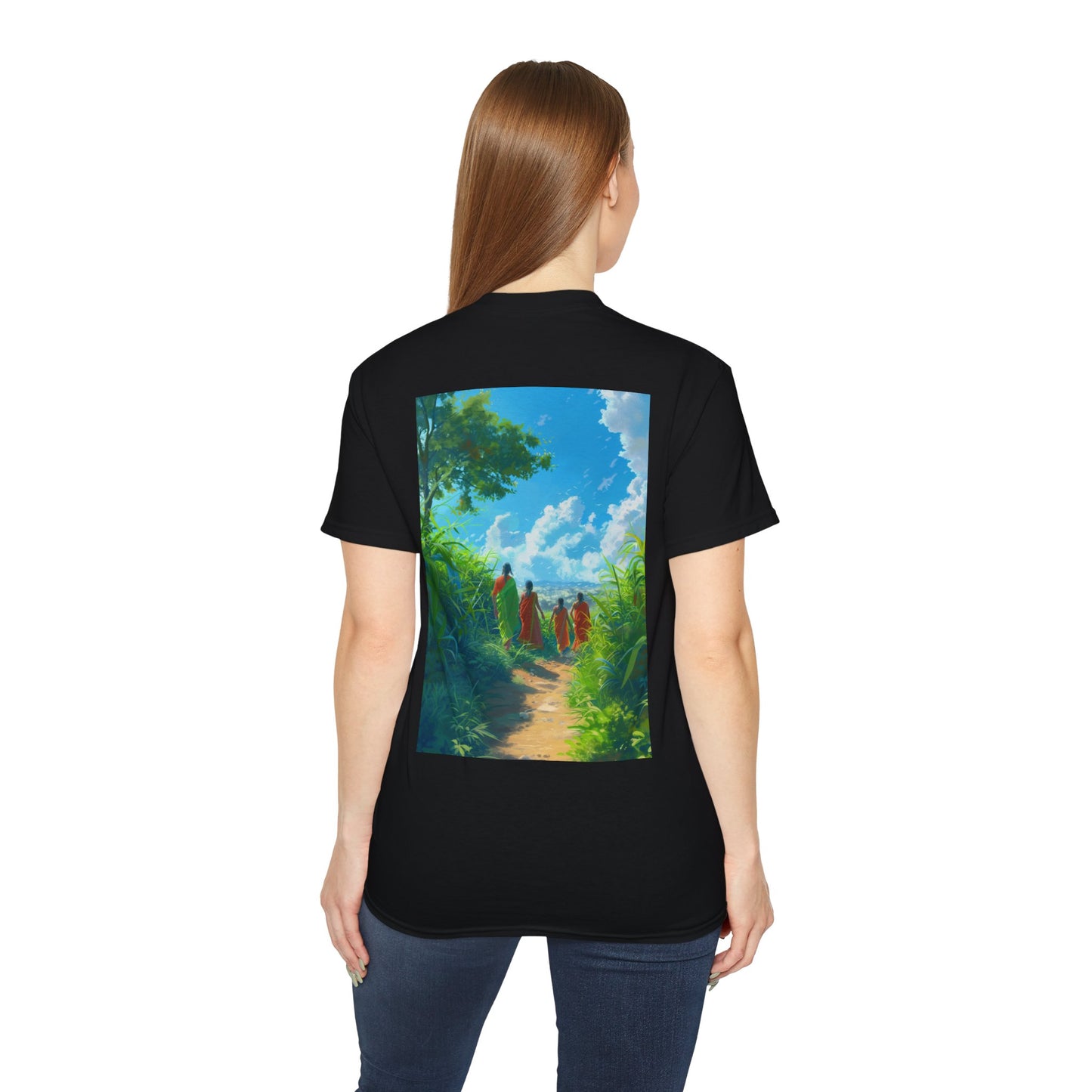 Yorkshire Indian Kerala Anime Style T-Shirt