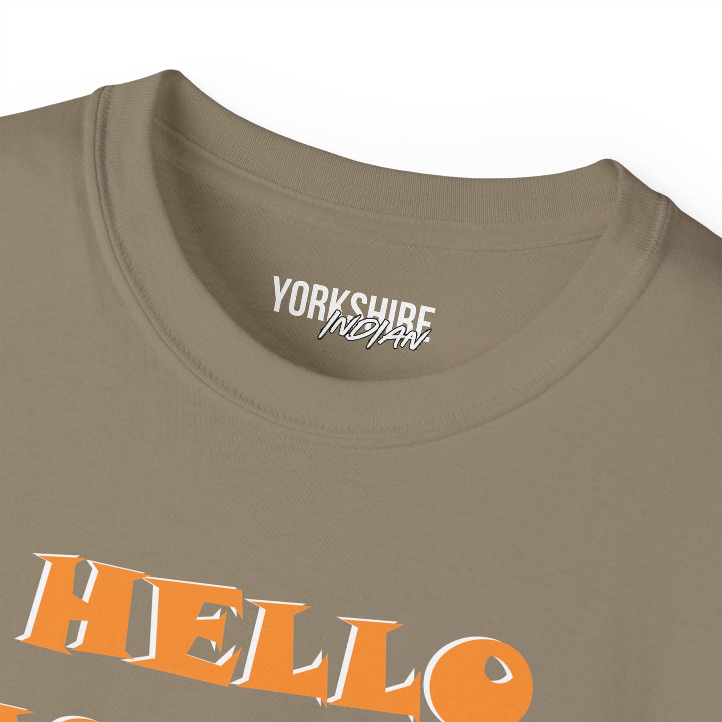 Yorkshire Indian Hello Bastuuds T-Shirt