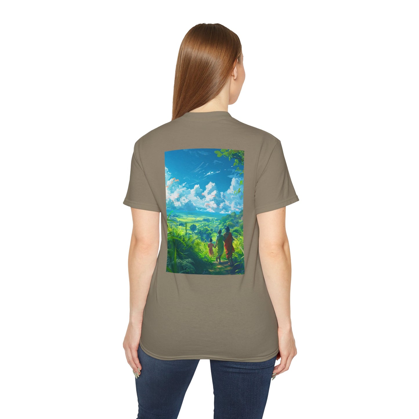 Yorkshire Indian South India Anime Style T-Shirt
