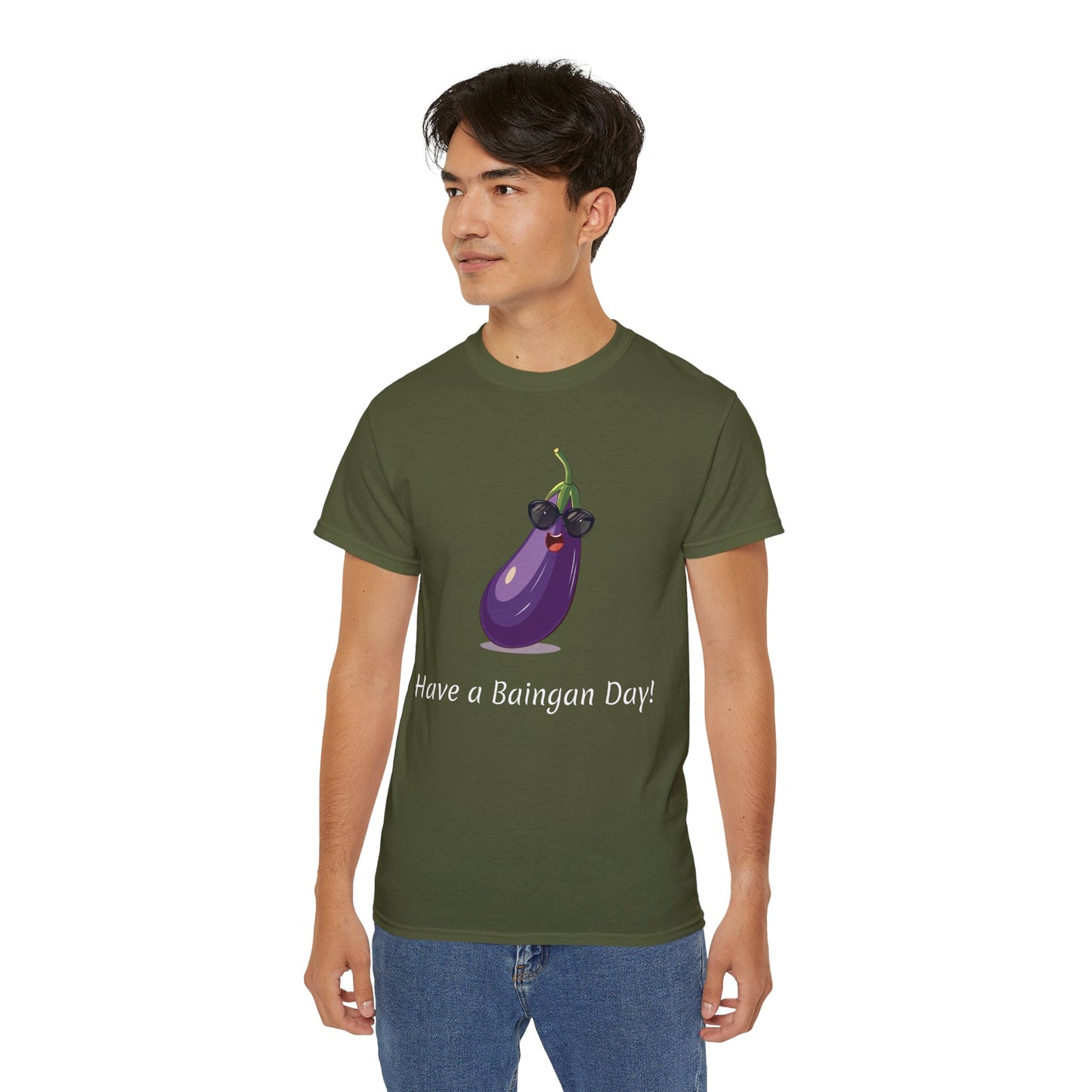 Yorkshire Indian Have a Baingan Day T-Shirt