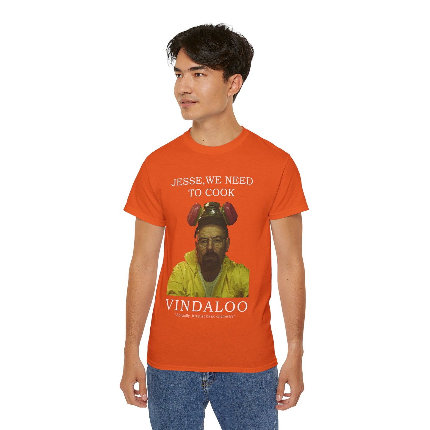 Yorkshire Indian T-Shirt Jesse we need to cook Vindaloo T-Shirt