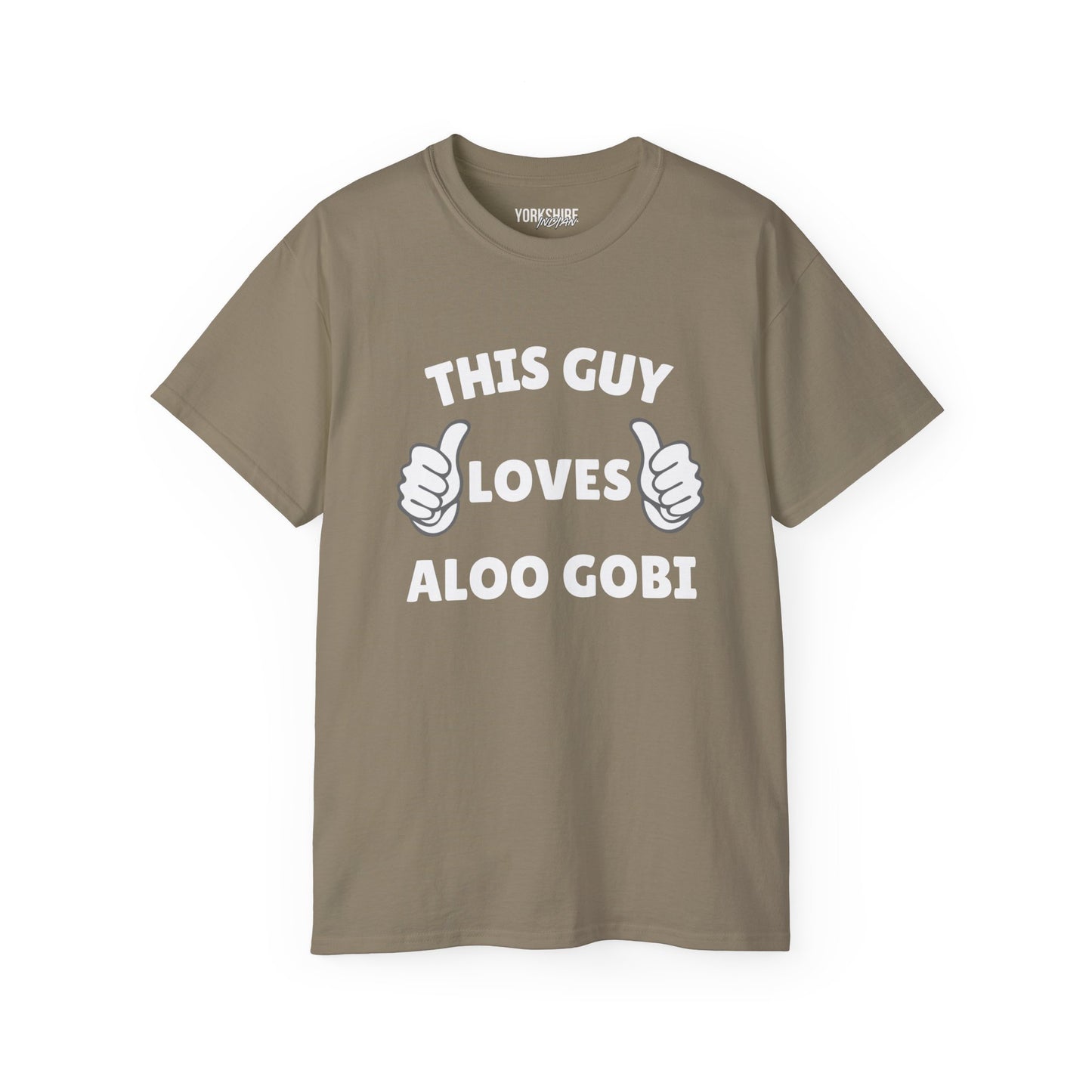 This Guy Loves Aloo Gobi - Yorkshire Indian T-Shirt