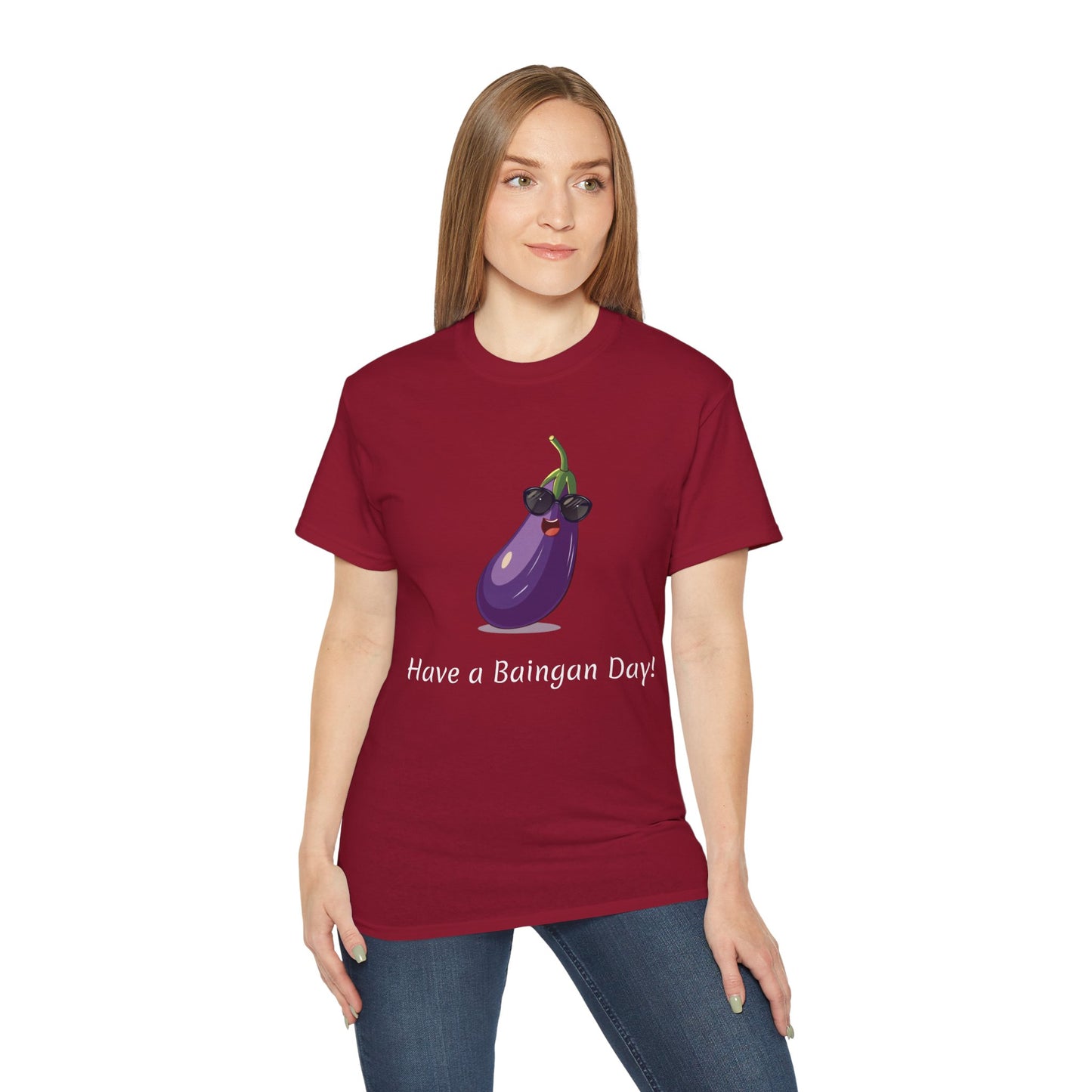 Yorkshire Indian Have a Baingan Day T-Shirt