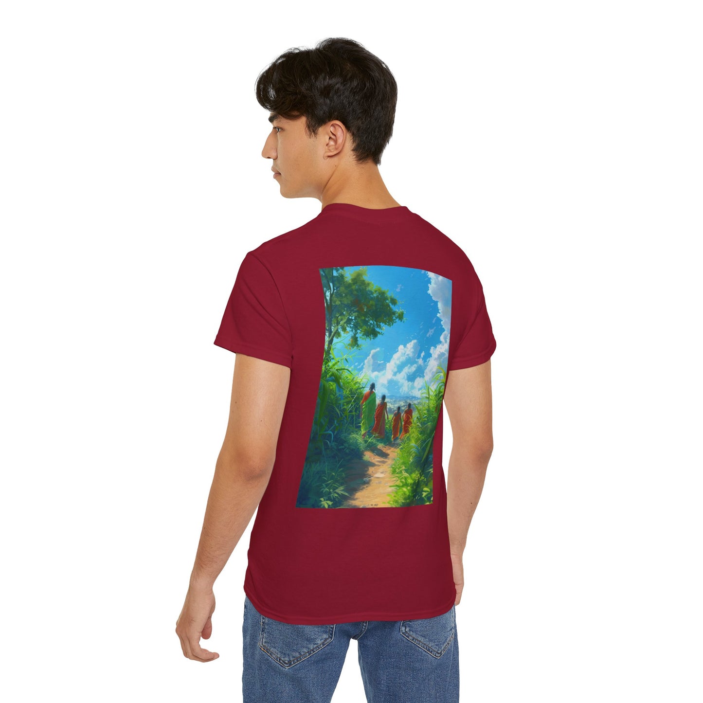 Yorkshire Indian Kerala Anime Style T-Shirt