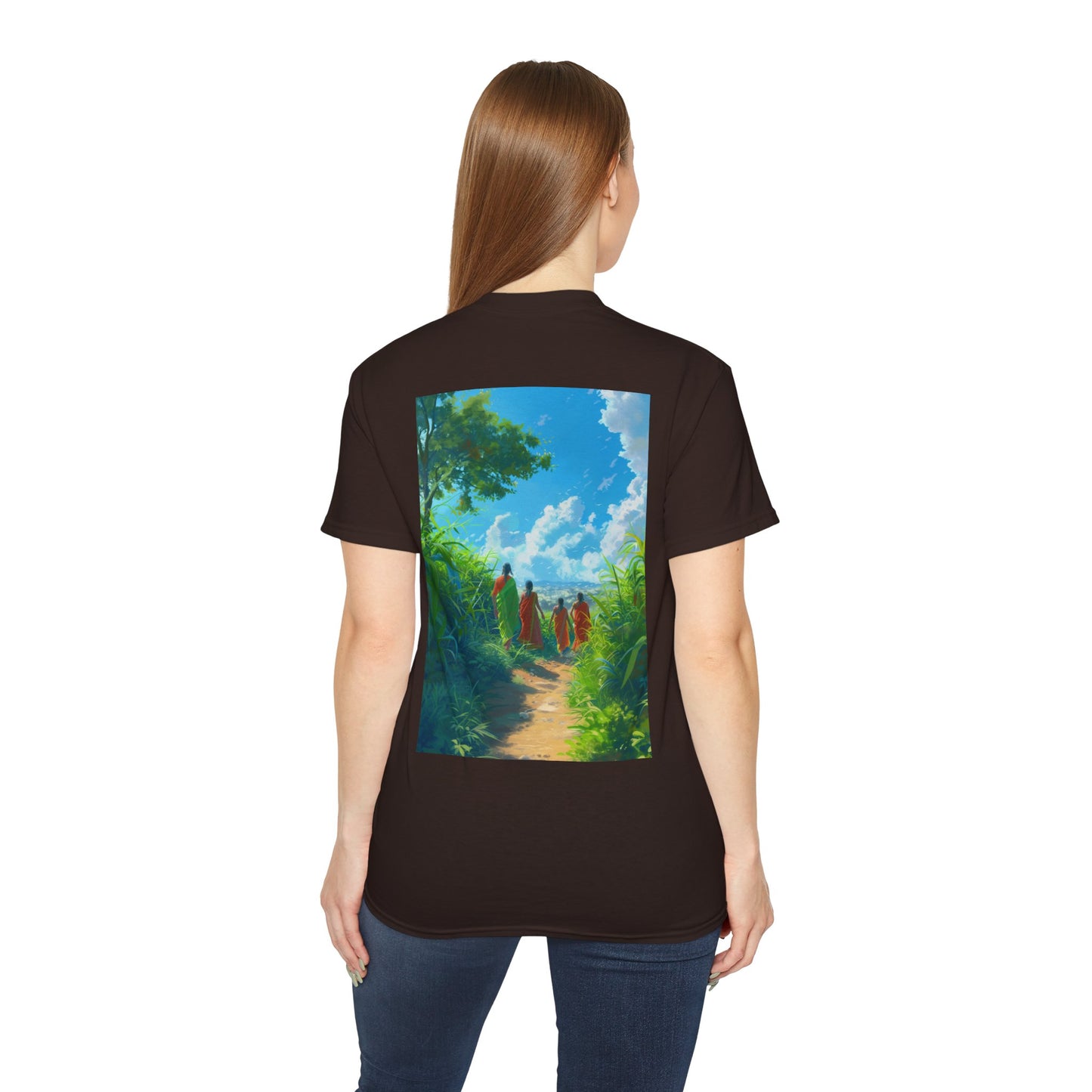 Yorkshire Indian Kerala Anime Style T-Shirt