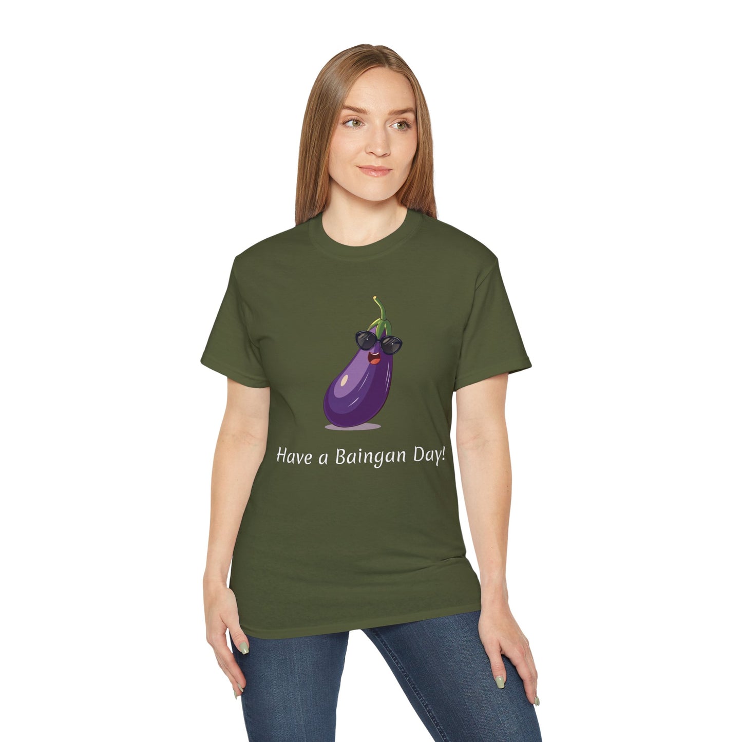 Yorkshire Indian Have a Baingan Day T-Shirt