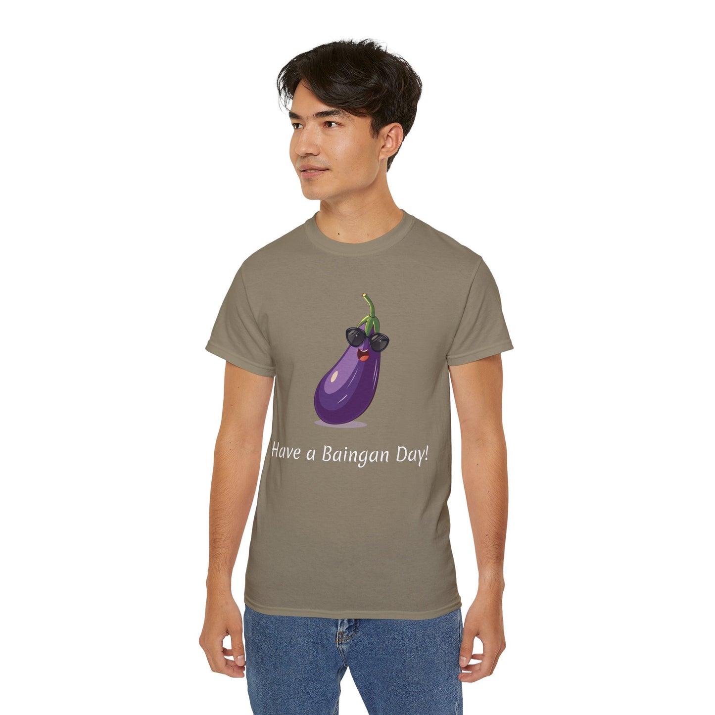 Yorkshire Indian Have a Baingan Day T-Shirt
