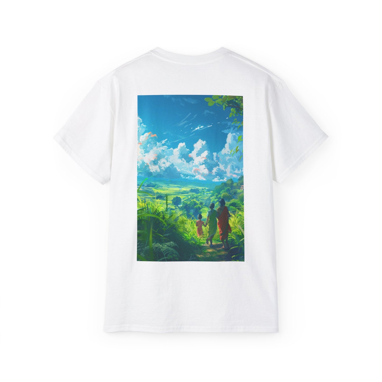 Yorkshire Indian South India Anime Style T-Shirt