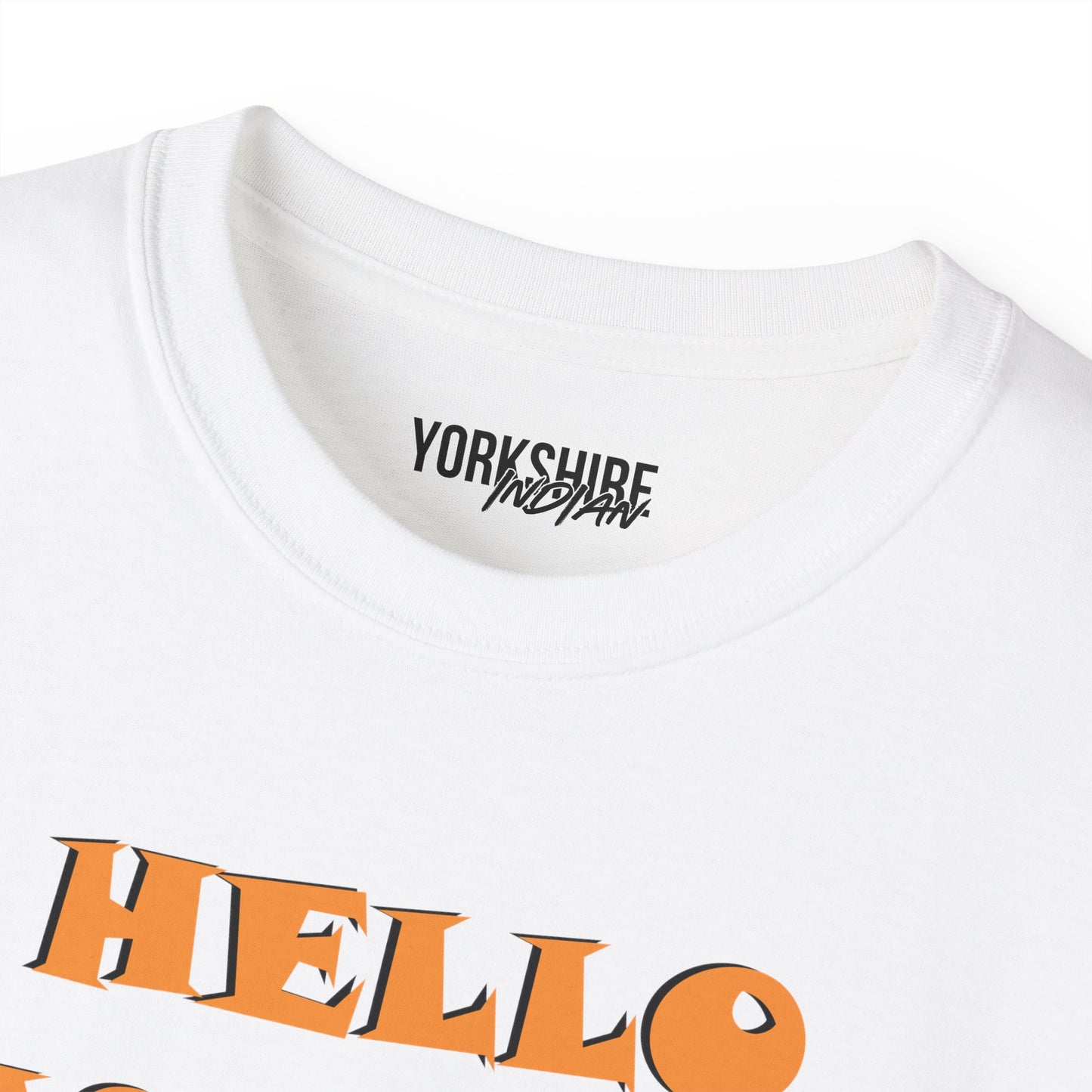 Yorkshire Indian Hello Bastuuds T-Shirt