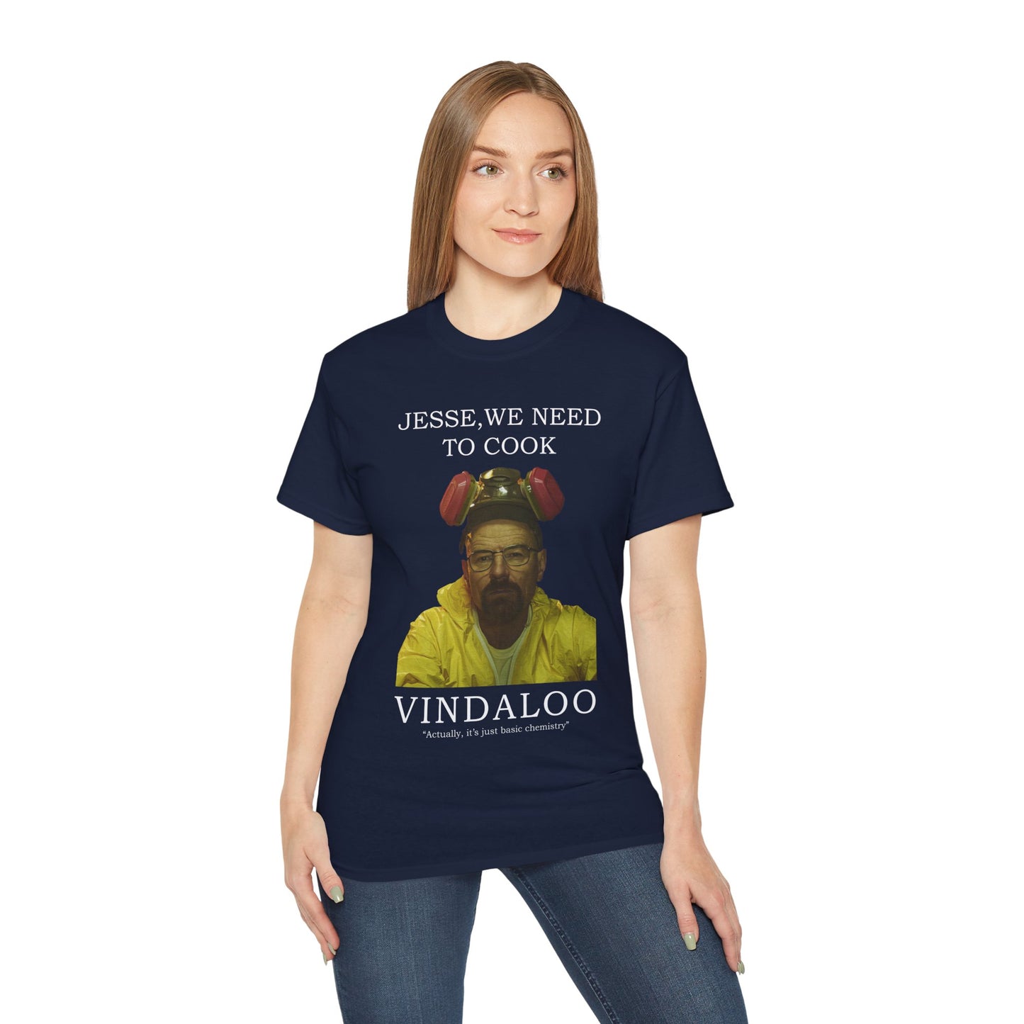 Yorkshire Indian T-Shirt Jesse we need to cook Vindaloo T-Shirt