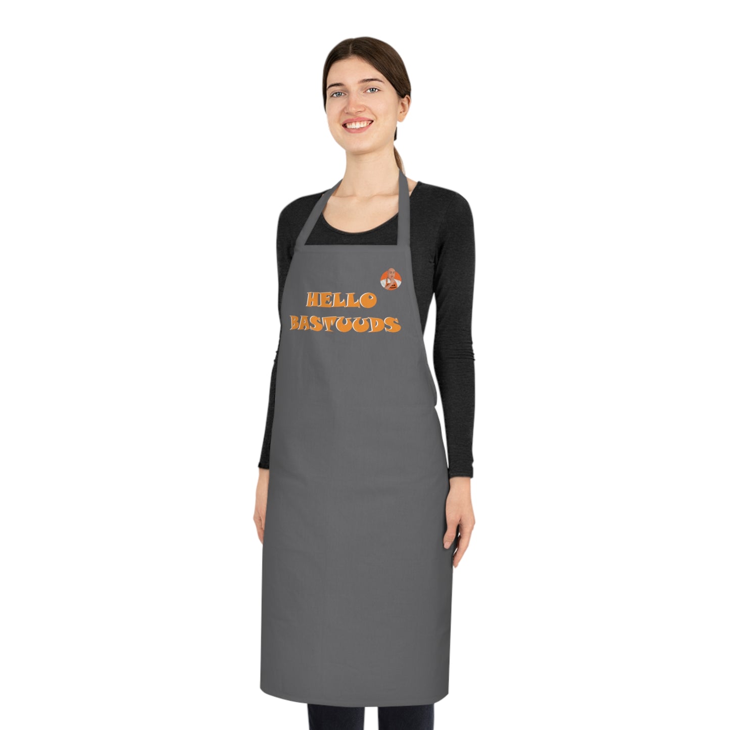 Yorkshire Indian Hello Bastuuds Cooking Apron