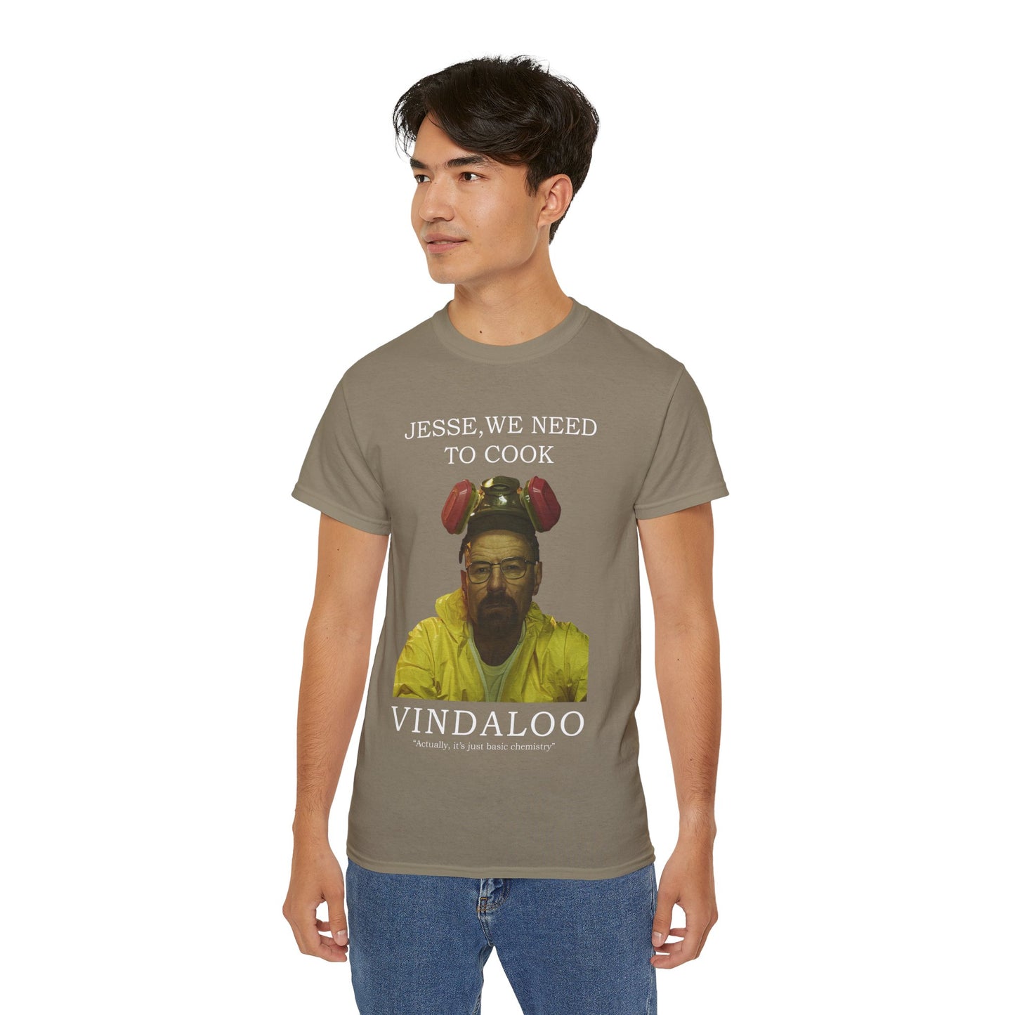 Yorkshire Indian T-Shirt Jesse we need to cook Vindaloo T-Shirt
