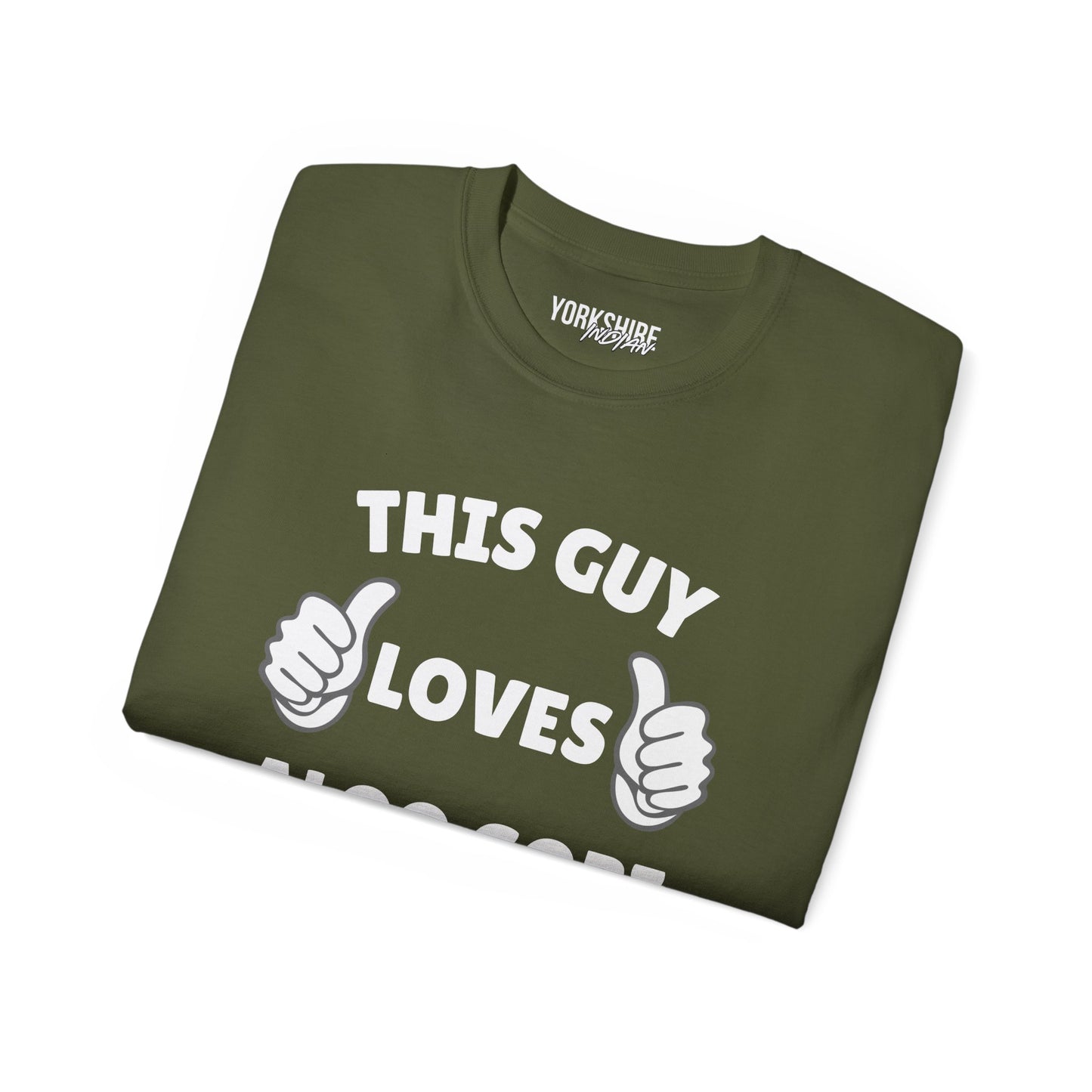 This Guy Loves Aloo Gobi - Yorkshire Indian T-Shirt