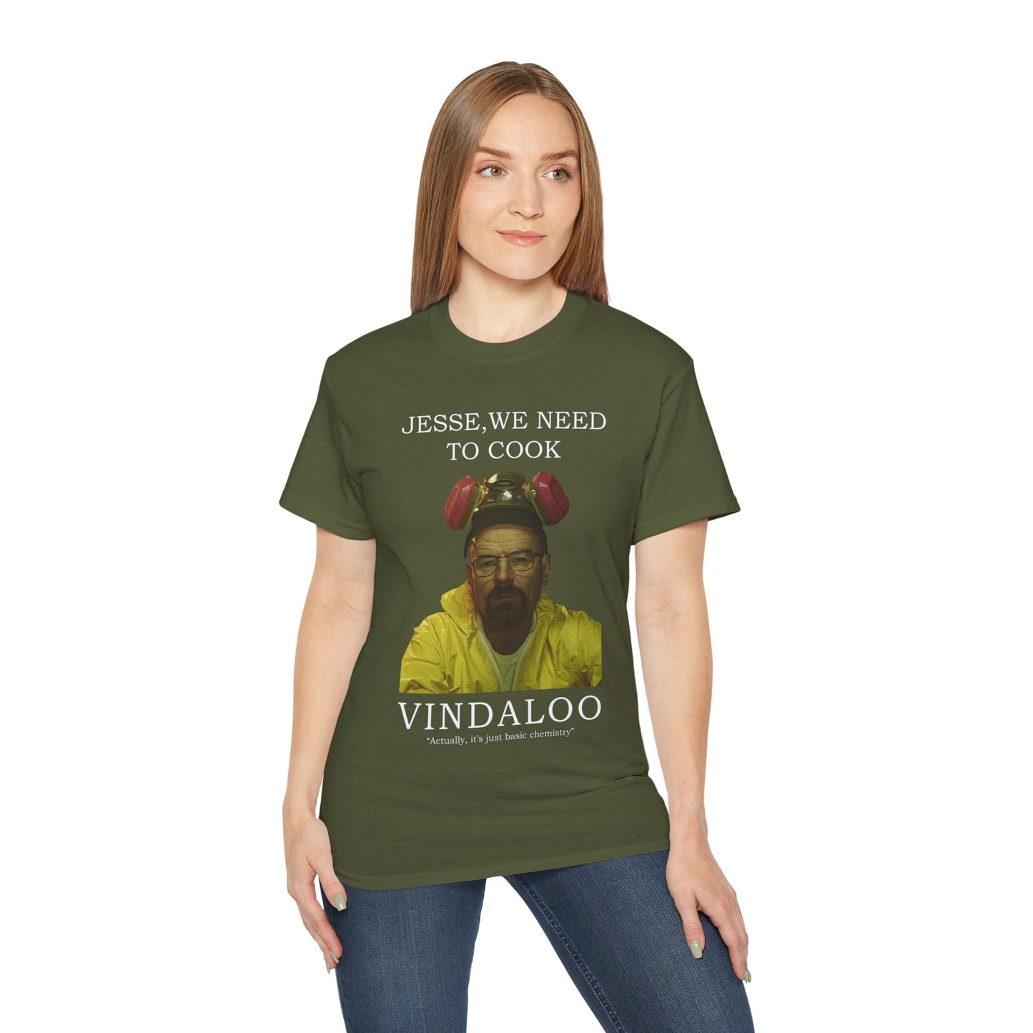 Yorkshire Indian T-Shirt Jesse we need to cook Vindaloo T-Shirt