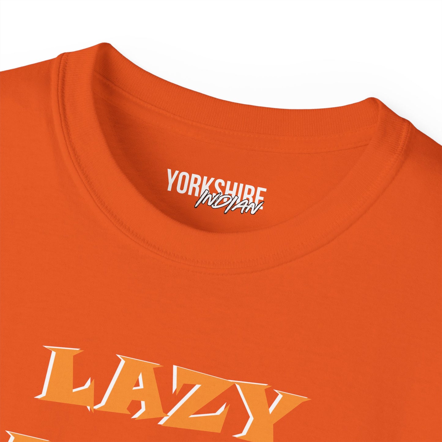 Yorkshire Indian Lazy Bastuud T-Shirt