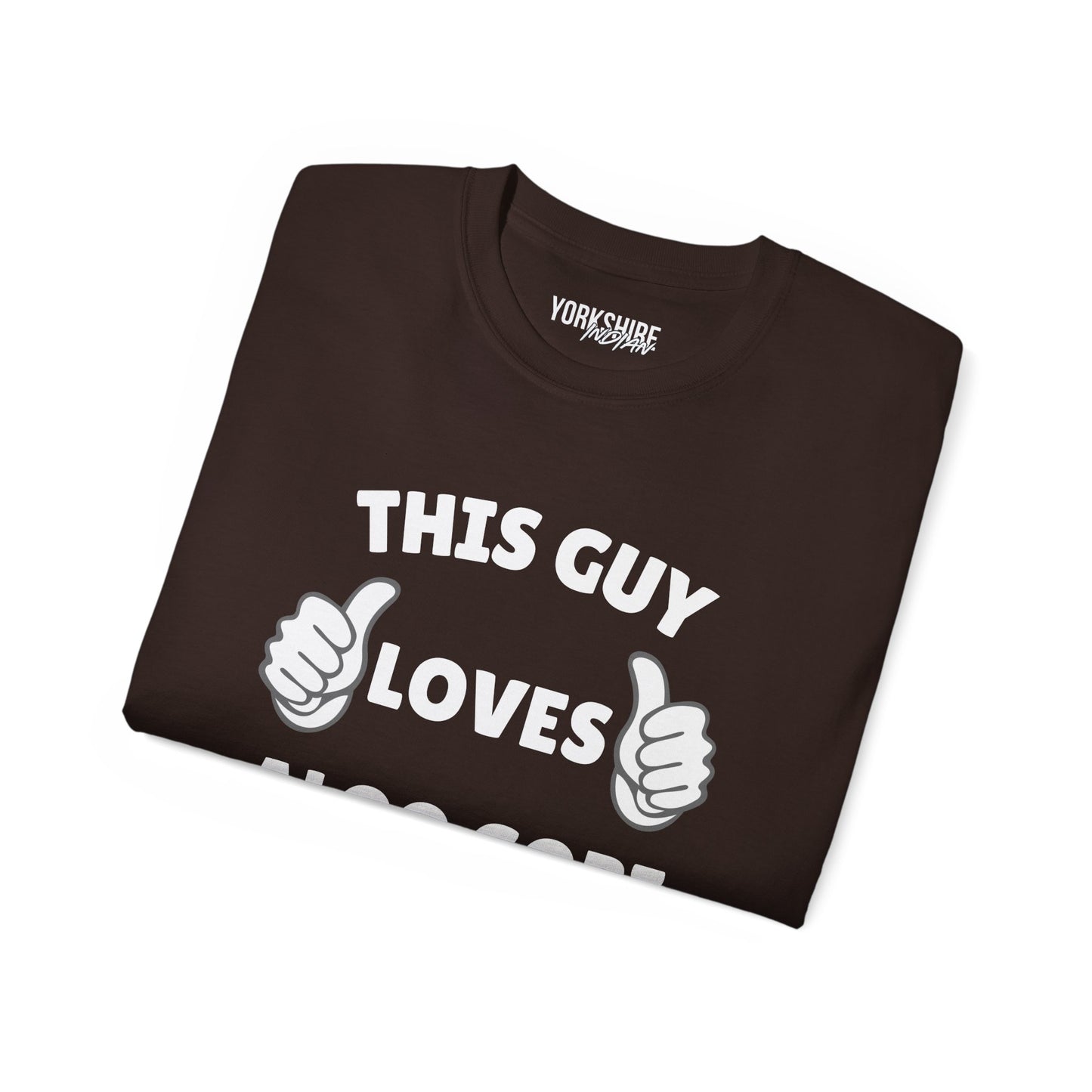 This Guy Loves Aloo Gobi - Yorkshire Indian T-Shirt