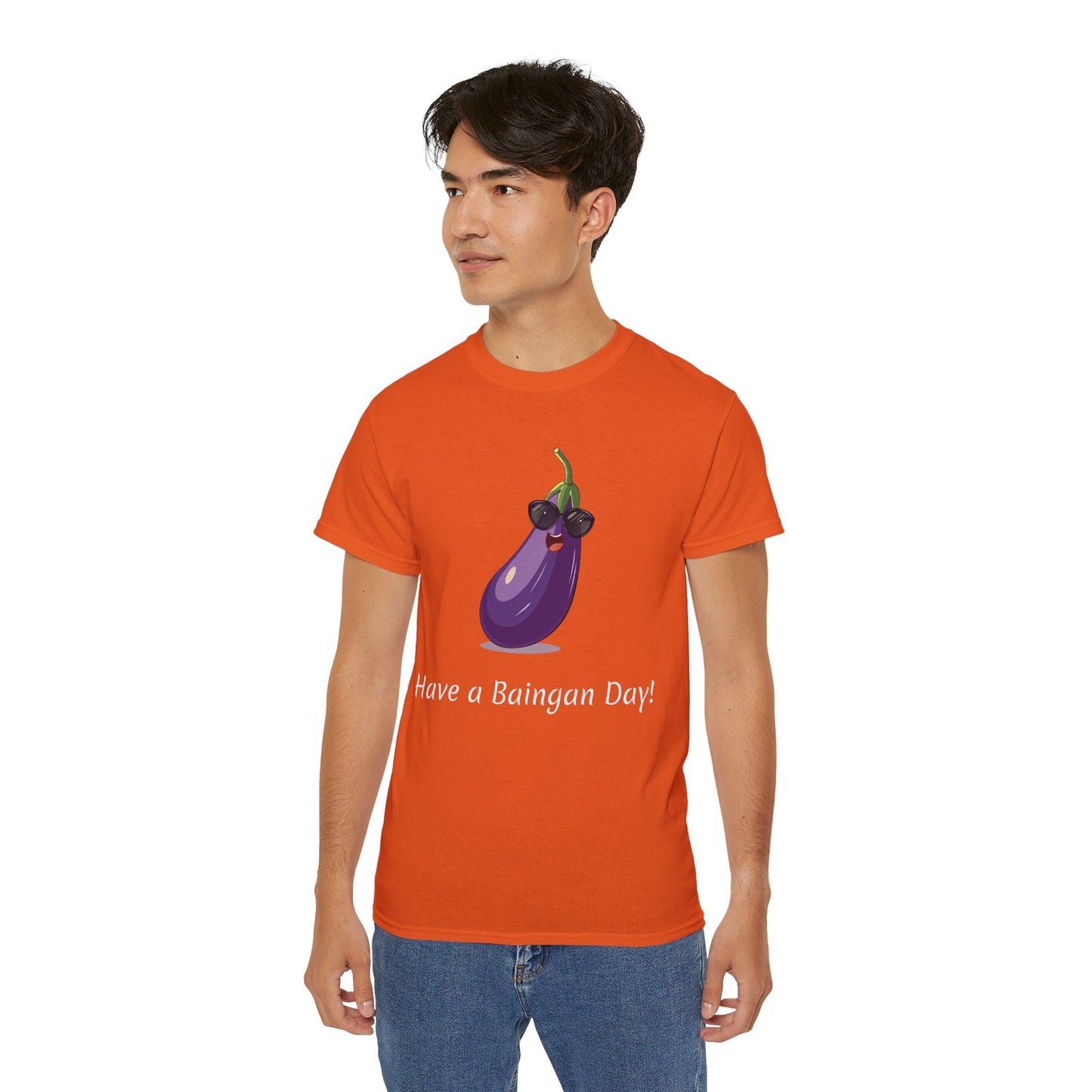 Yorkshire Indian Have a Baingan Day T-Shirt