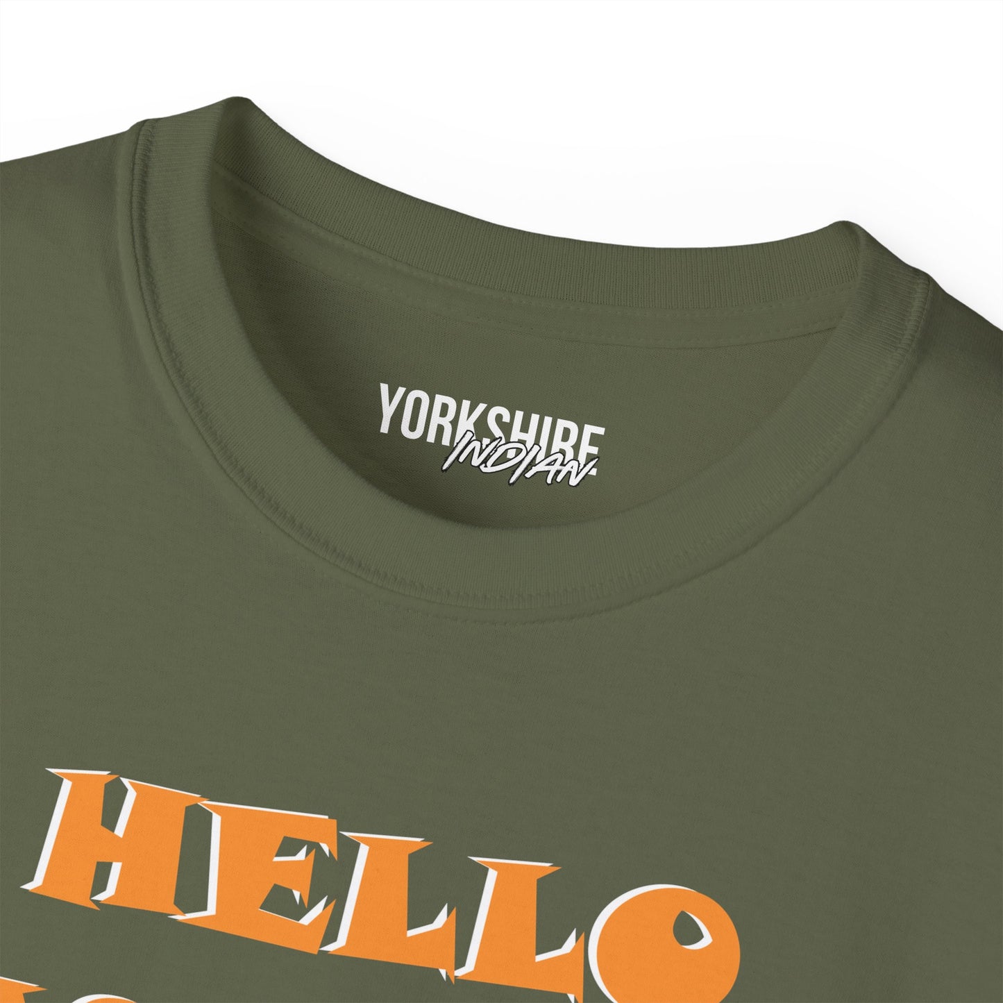 Yorkshire Indian Hello Bastuuds T-Shirt