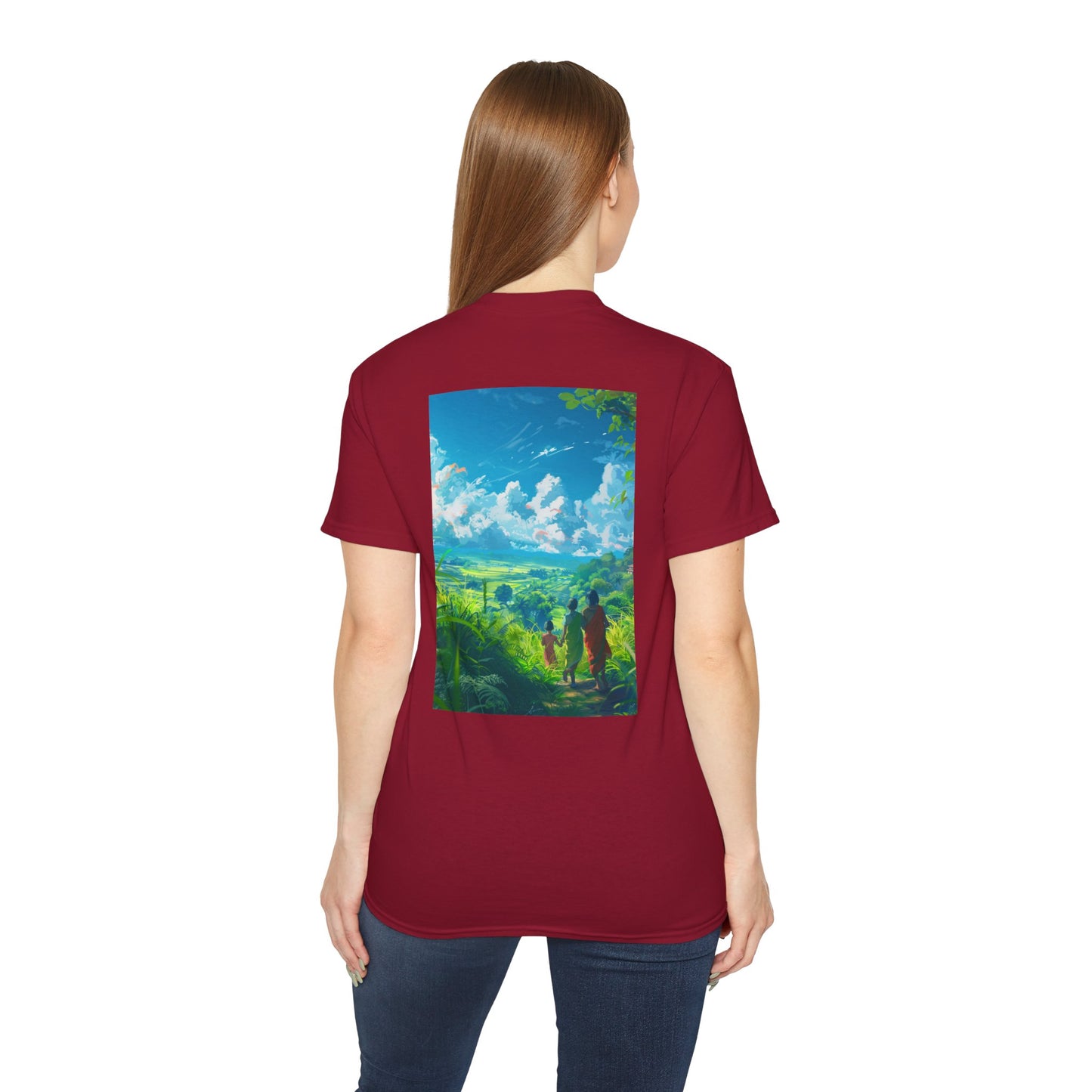 Yorkshire Indian South India Anime Style T-Shirt
