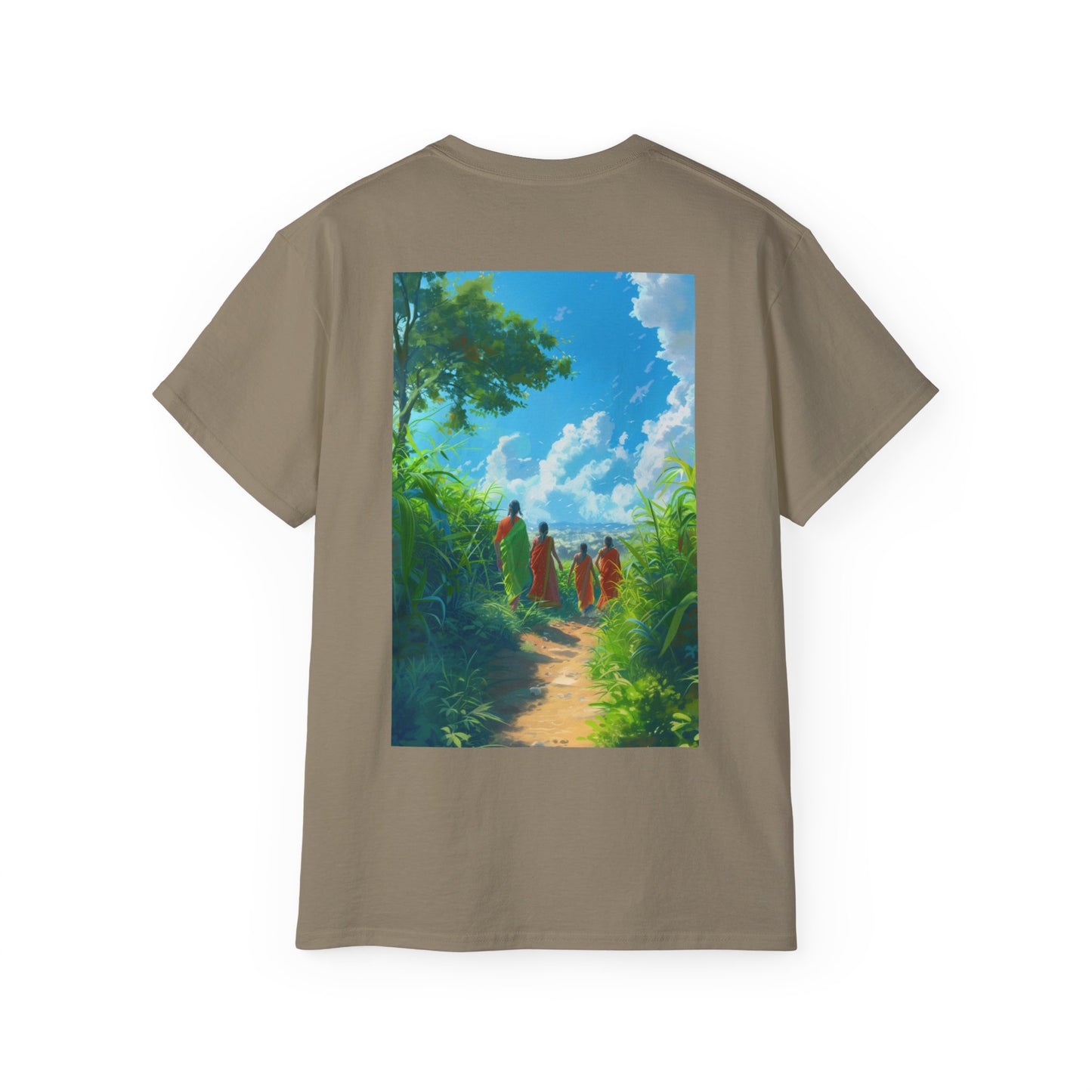Yorkshire Indian Kerala Anime Style T-Shirt