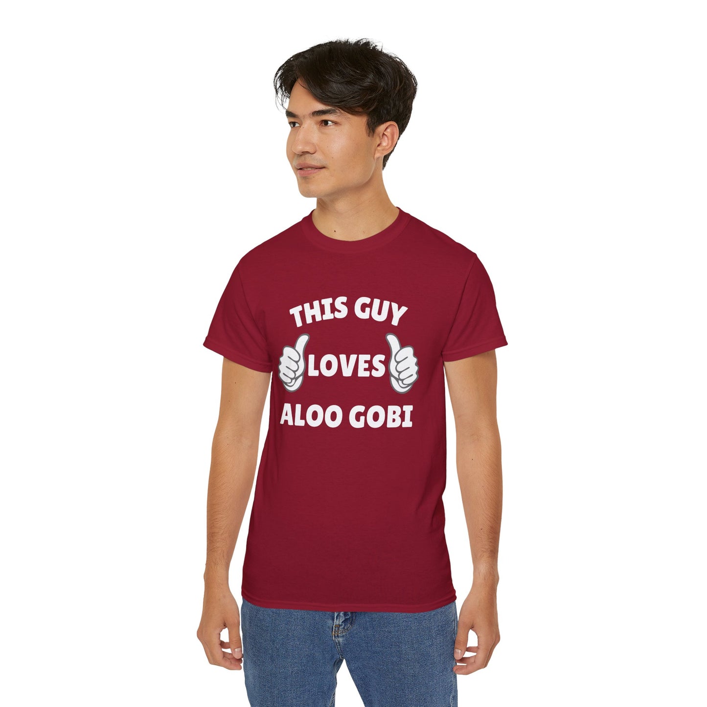 This Guy Loves Aloo Gobi - Yorkshire Indian T-Shirt