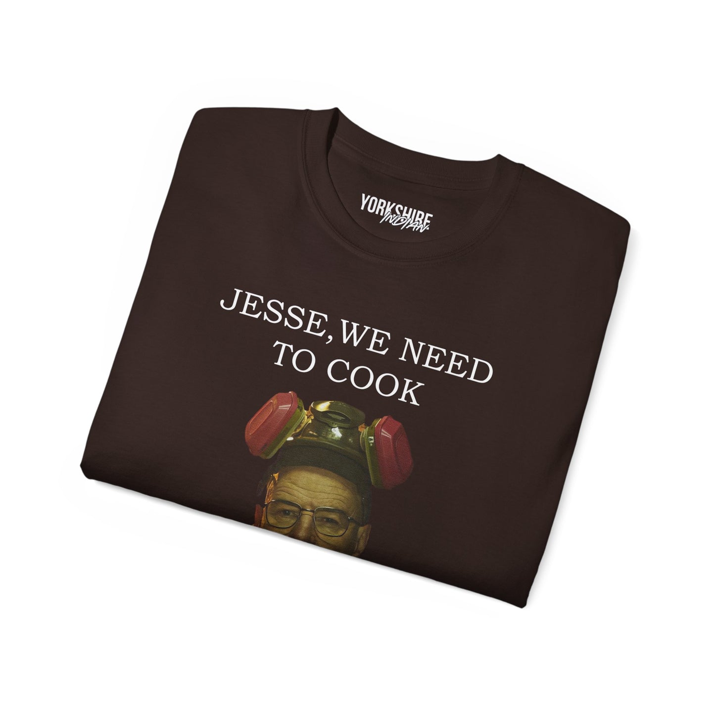 Yorkshire Indian T-Shirt Jesse we need to cook Vindaloo T-Shirt
