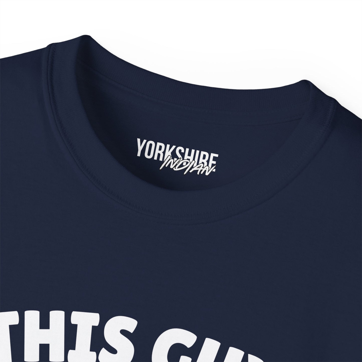 This Guy Loves Aloo Gobi - Yorkshire Indian T-Shirt