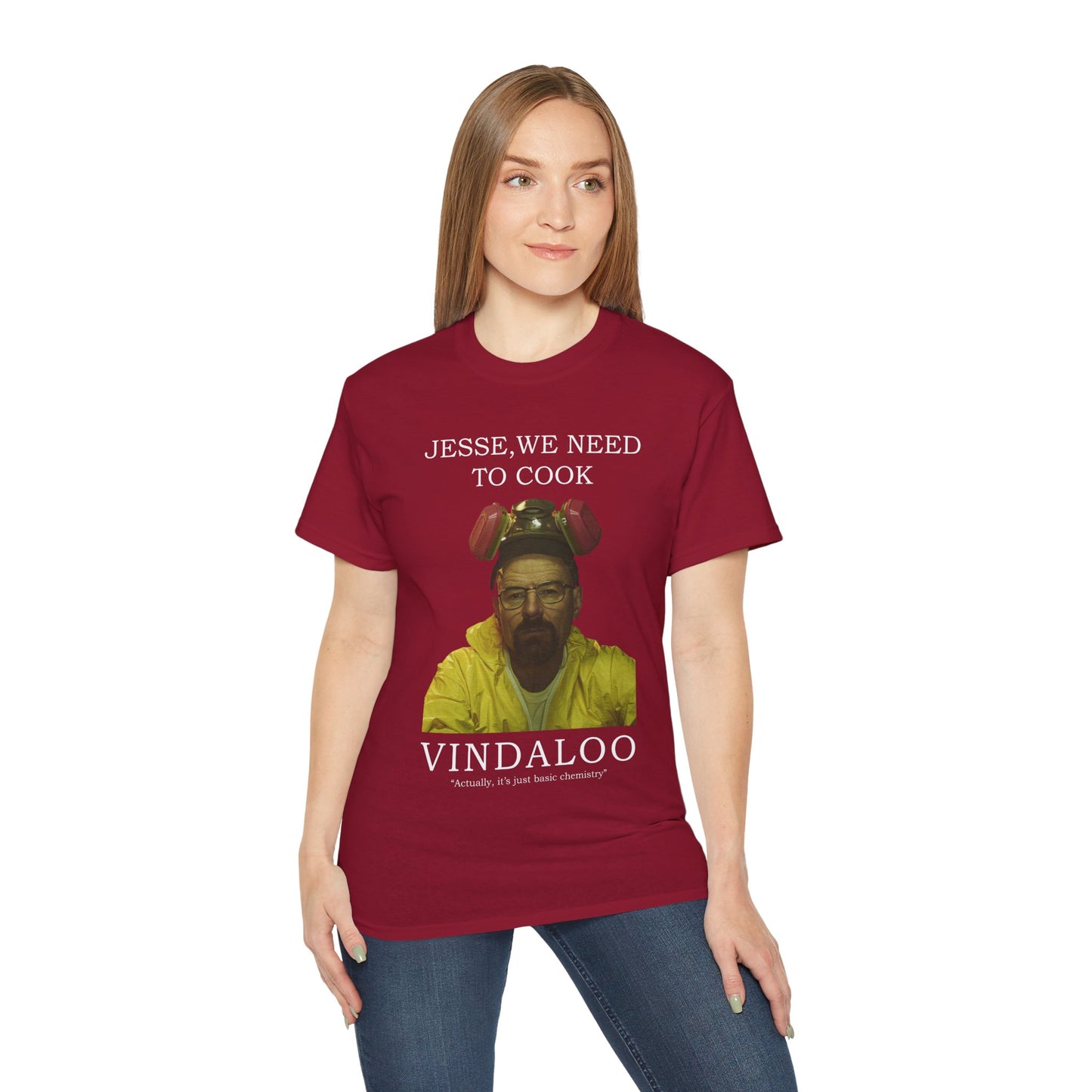 Yorkshire Indian T-Shirt Jesse we need to cook Vindaloo T-Shirt