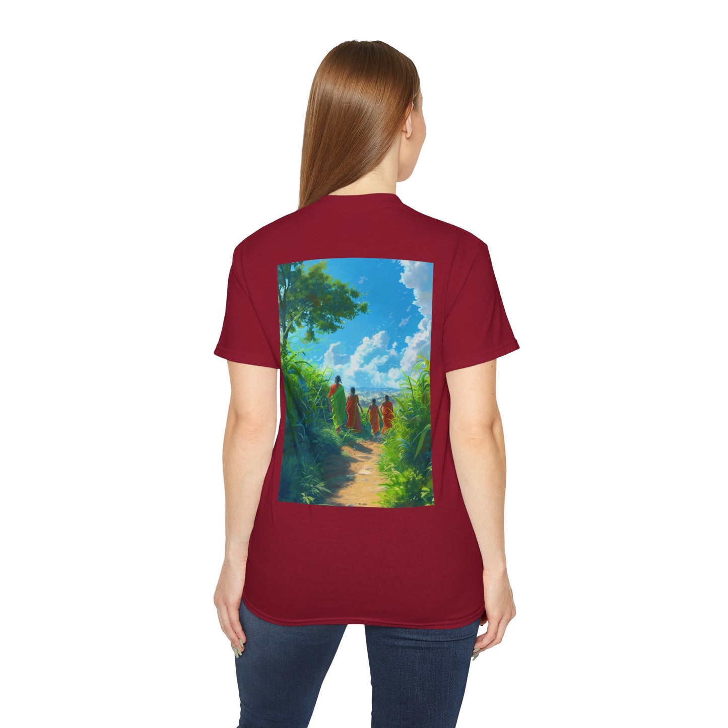 Yorkshire Indian Kerala Anime Style T-Shirt
