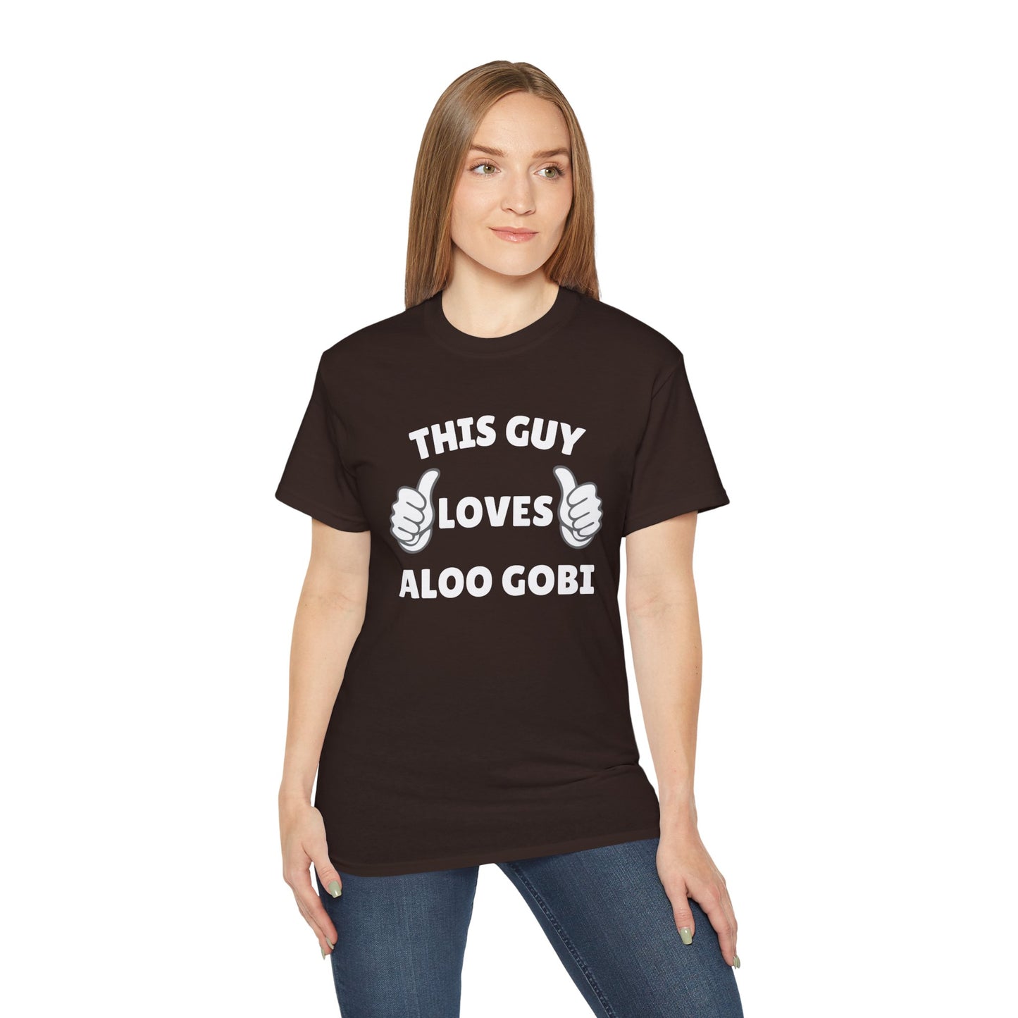 This Guy Loves Aloo Gobi - Yorkshire Indian T-Shirt