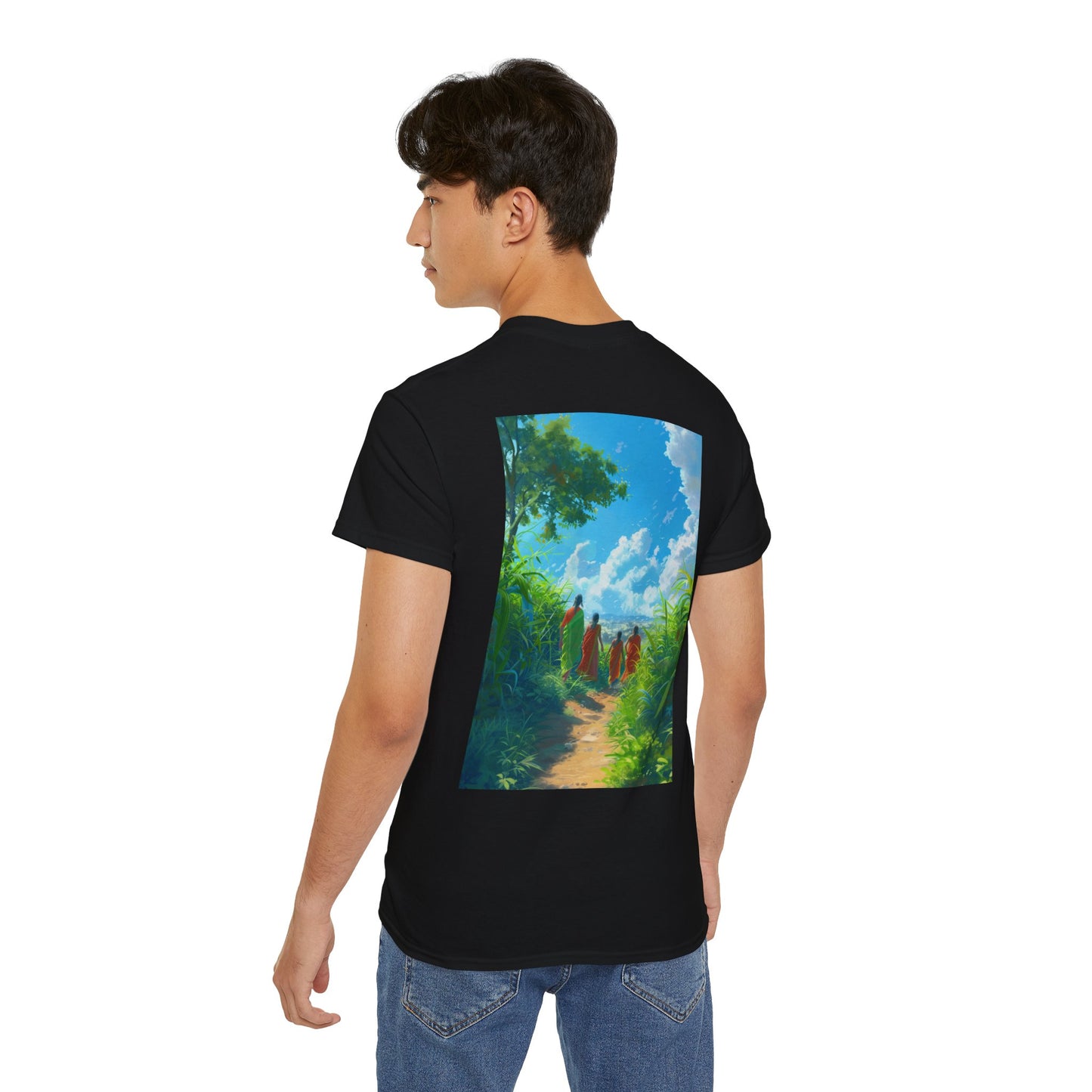 Yorkshire Indian Kerala Anime Style T-Shirt