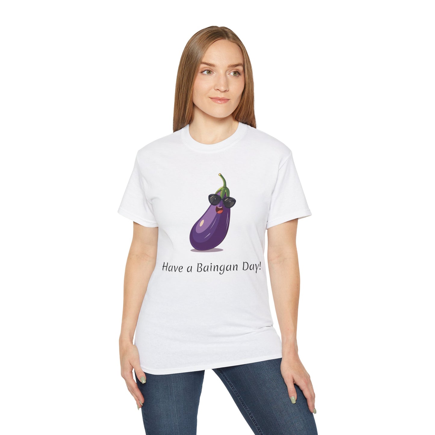 Yorkshire Indian Have a Baingan Day T-Shirt
