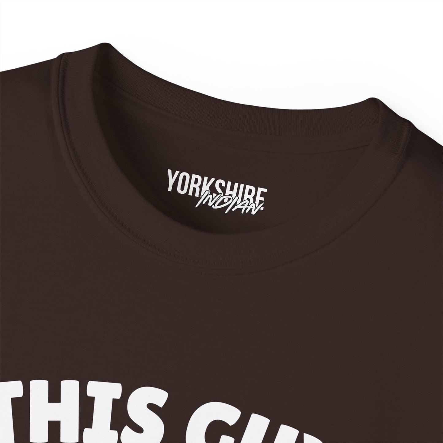 This Guy Loves Aloo Gobi - Yorkshire Indian T-Shirt