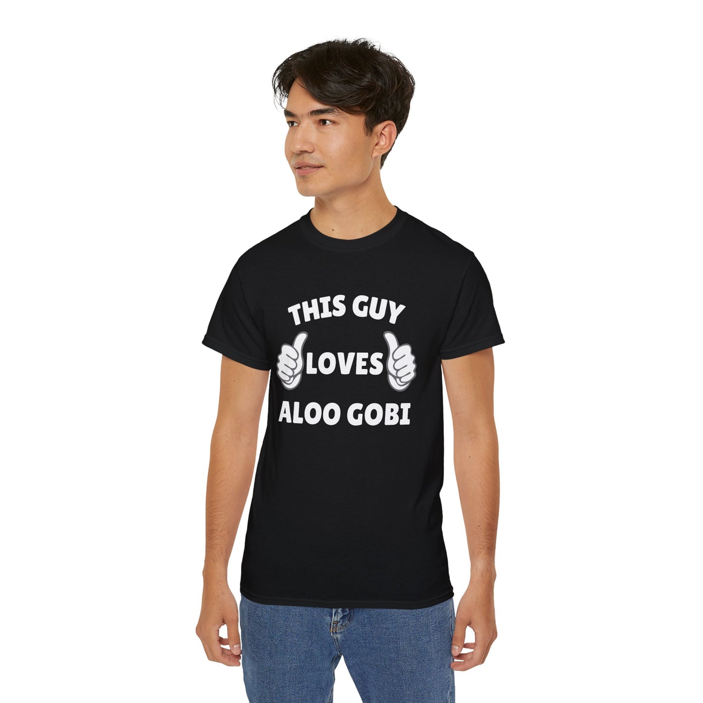 This Guy Loves Aloo Gobi - Yorkshire Indian T-Shirt