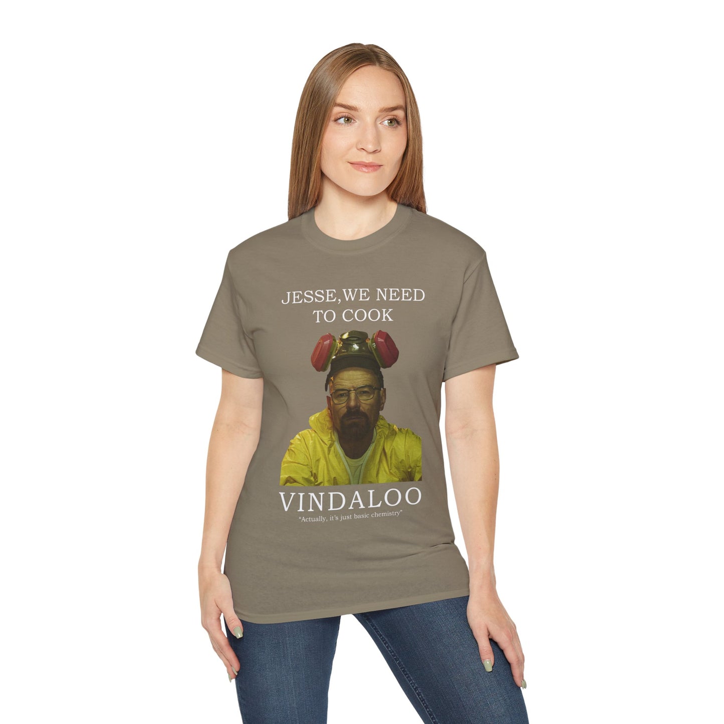 Yorkshire Indian T-Shirt Jesse we need to cook Vindaloo T-Shirt