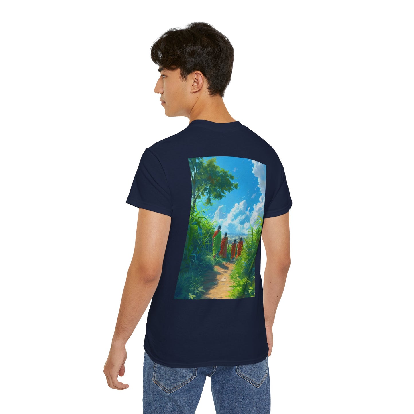 Yorkshire Indian Kerala Anime Style T-Shirt