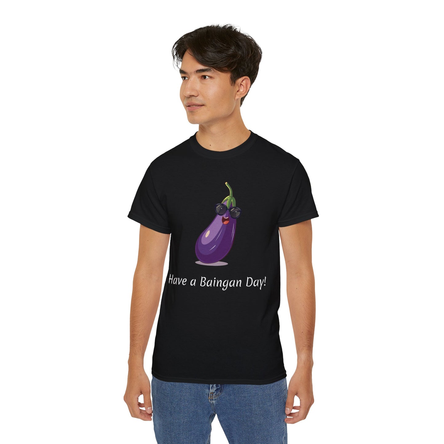 Yorkshire Indian Have a Baingan Day T-Shirt
