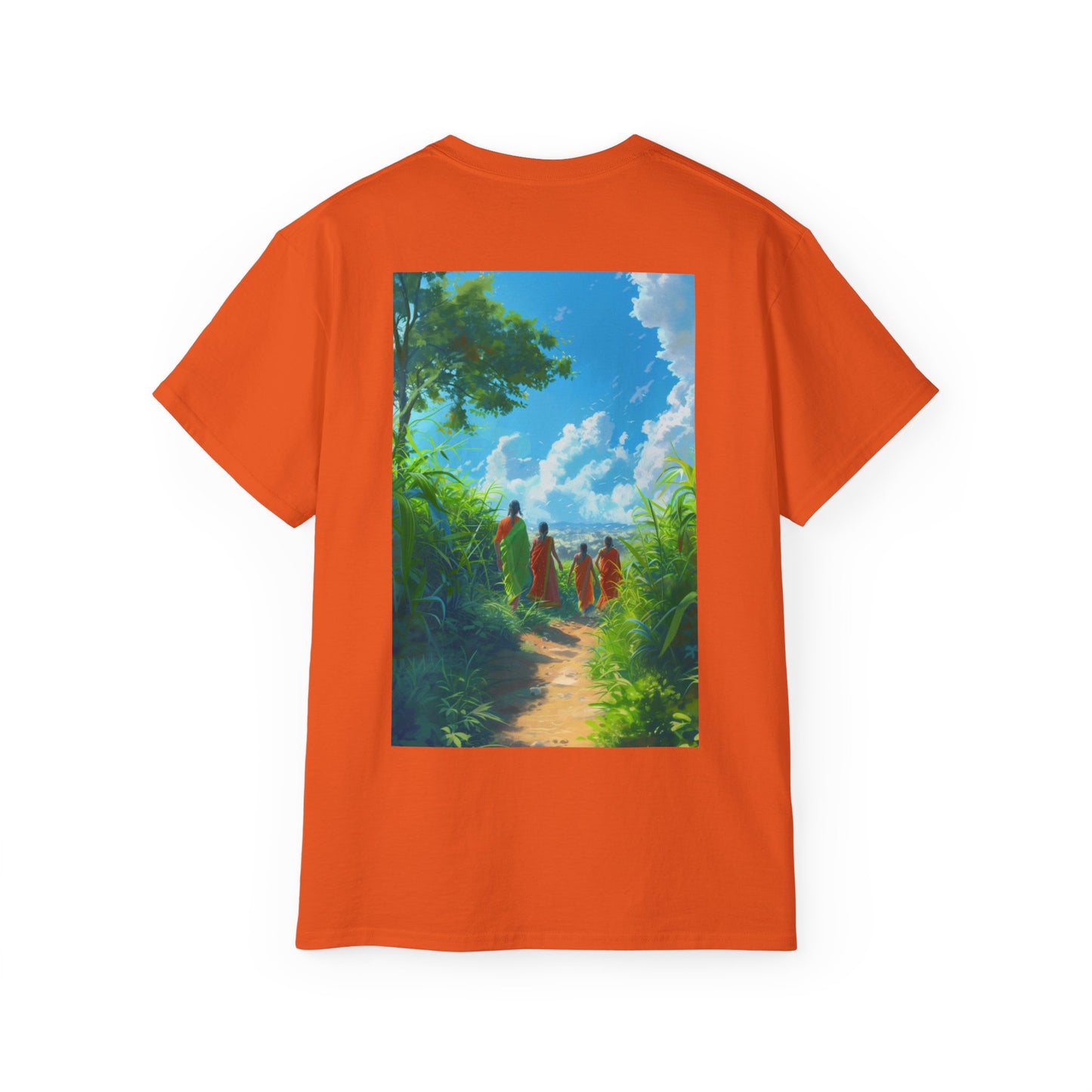 Yorkshire Indian Kerala Anime Style T-Shirt