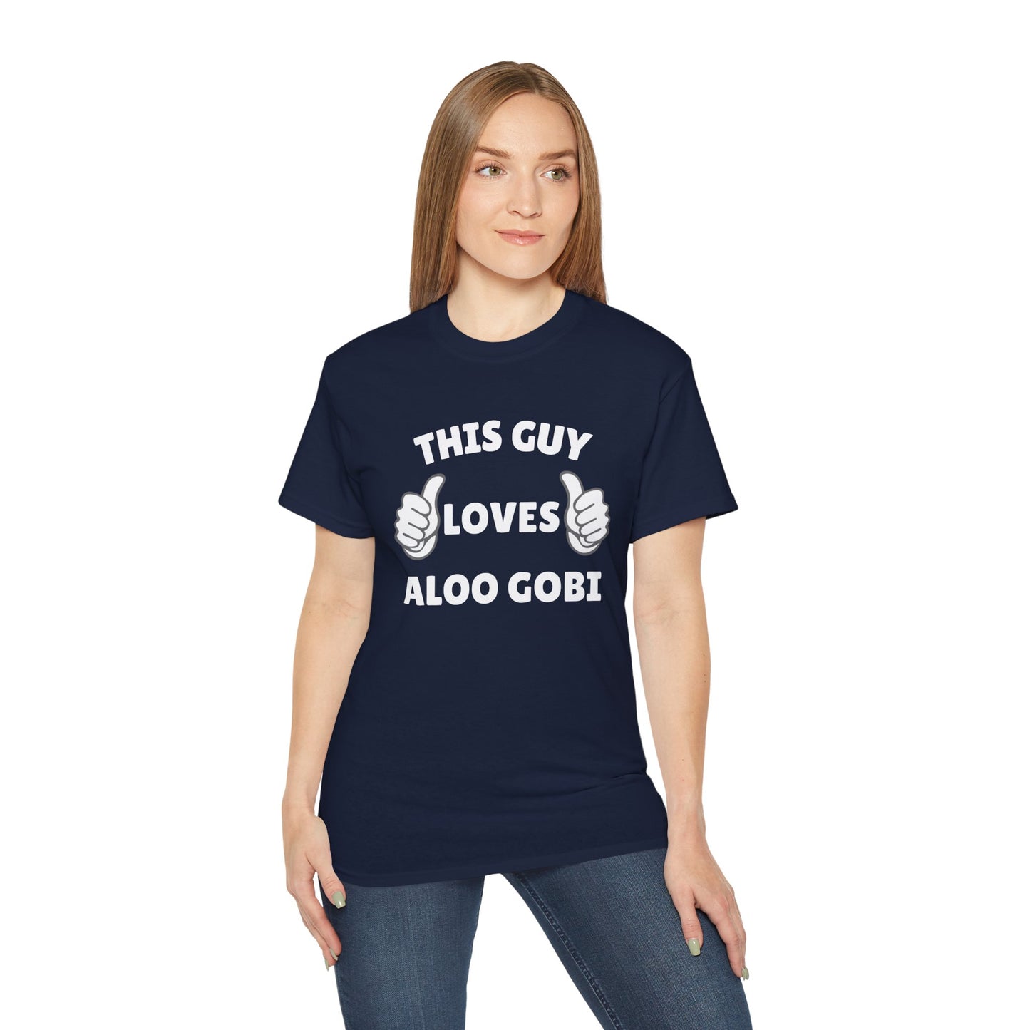 This Guy Loves Aloo Gobi - Yorkshire Indian T-Shirt