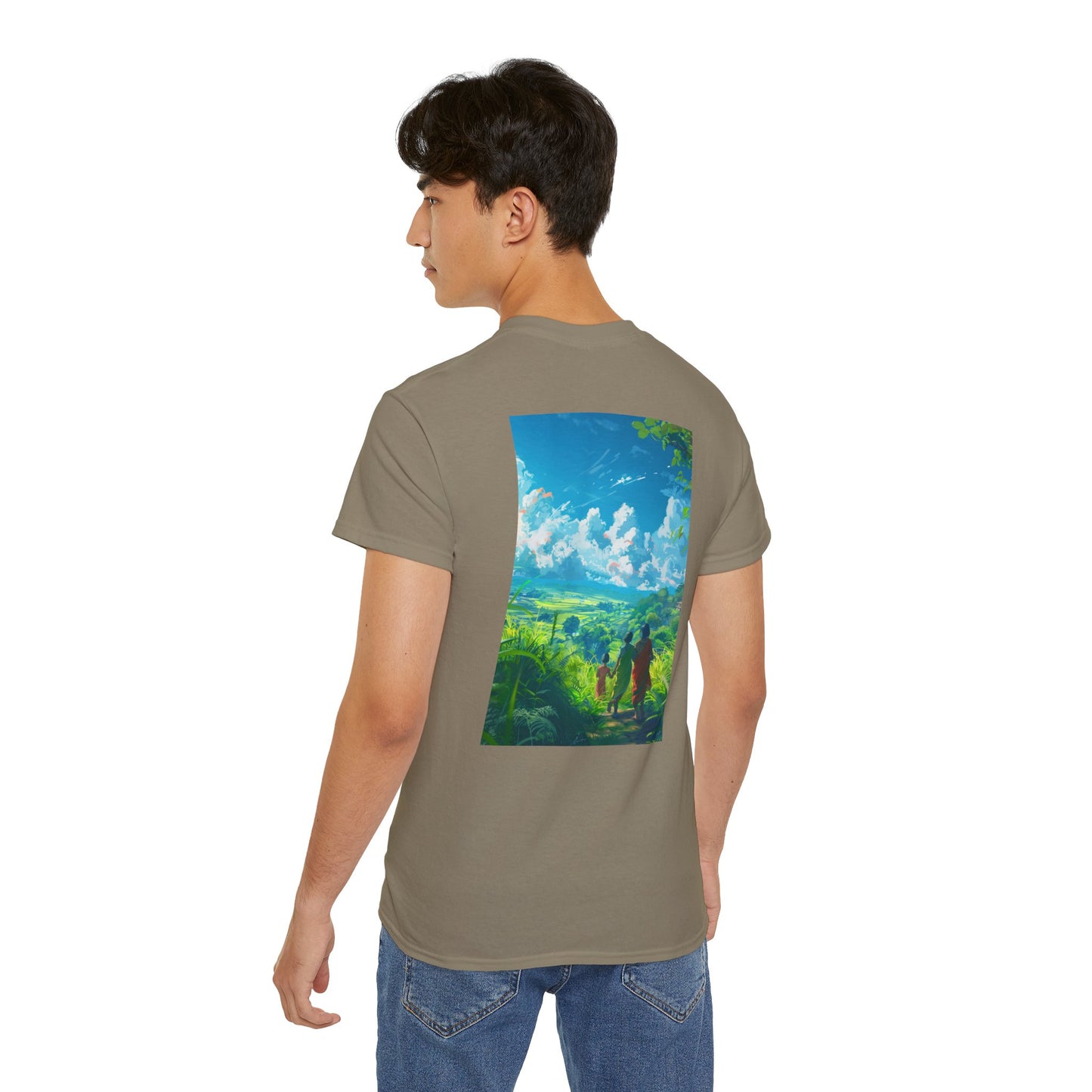 Yorkshire Indian South India Anime Style T-Shirt