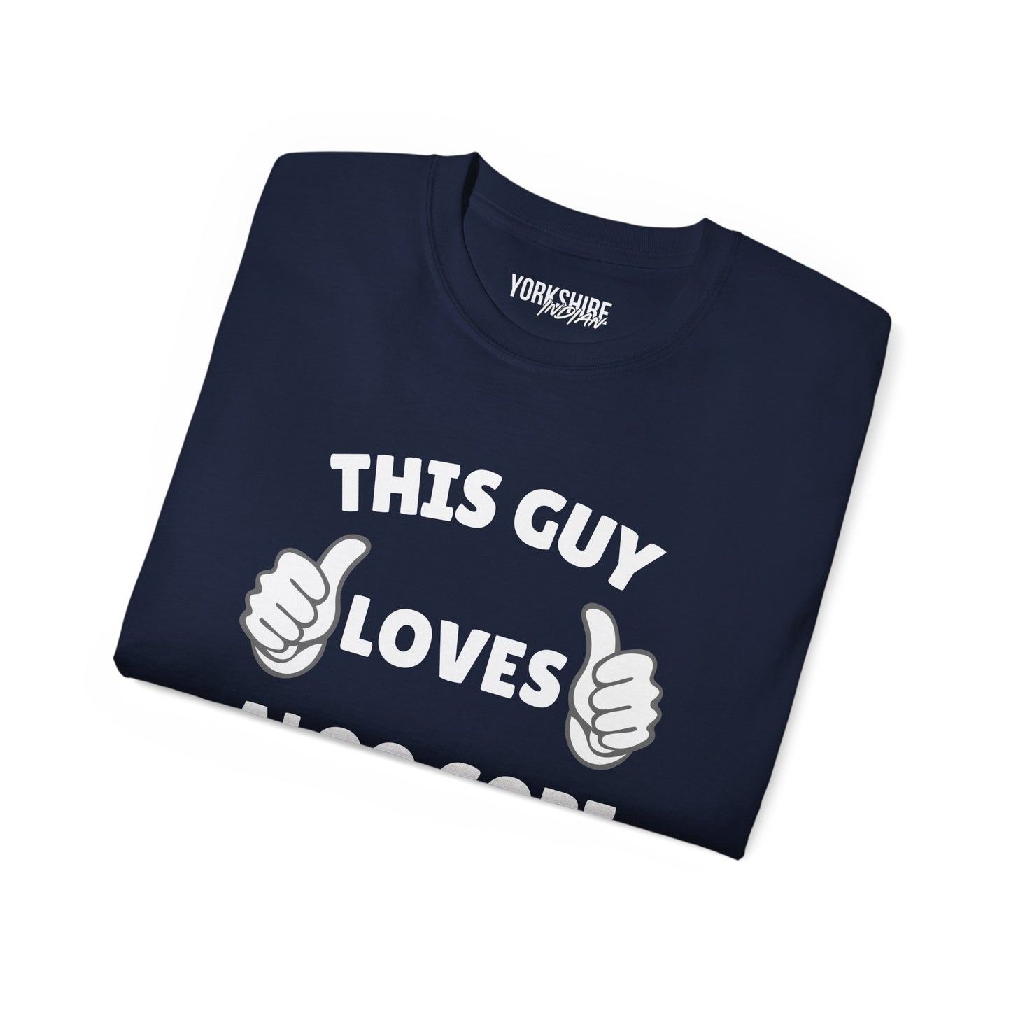This Guy Loves Aloo Gobi - Yorkshire Indian T-Shirt