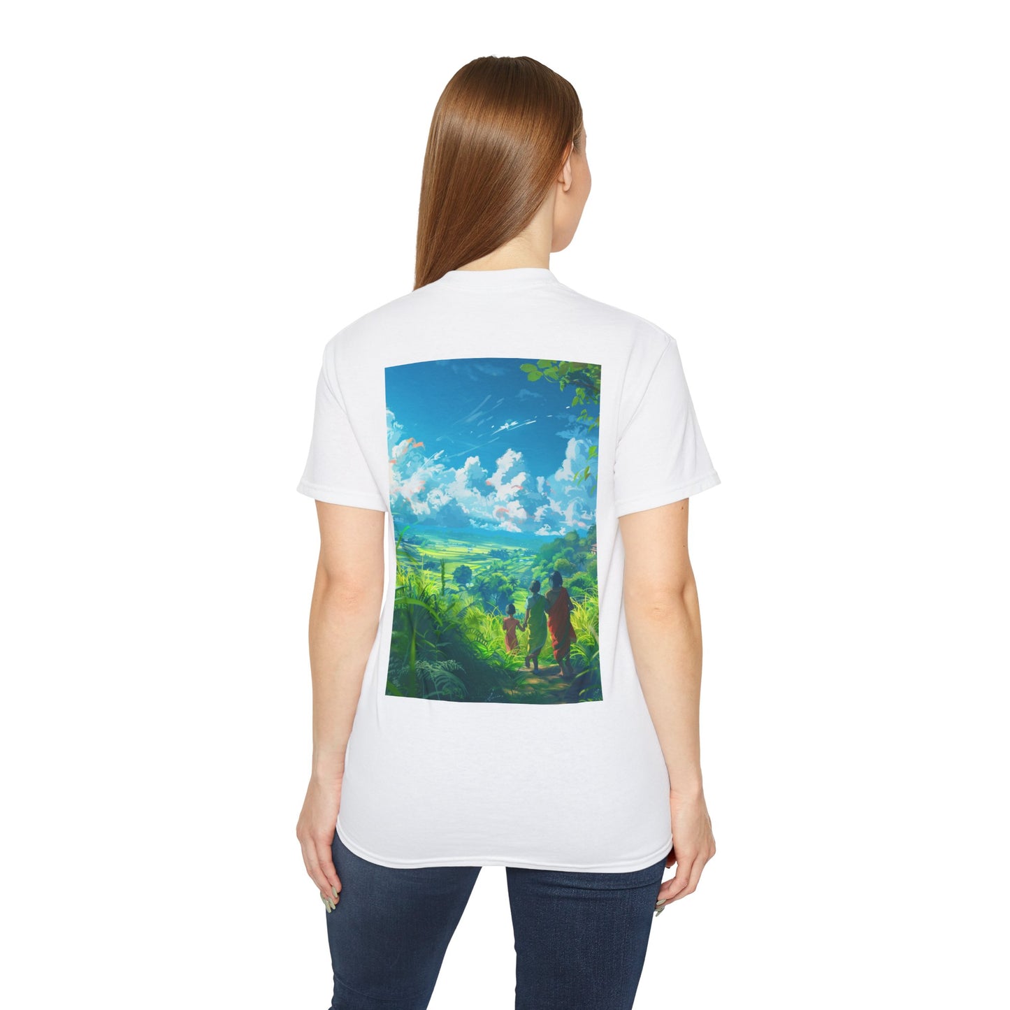 Yorkshire Indian South India Anime Style T-Shirt